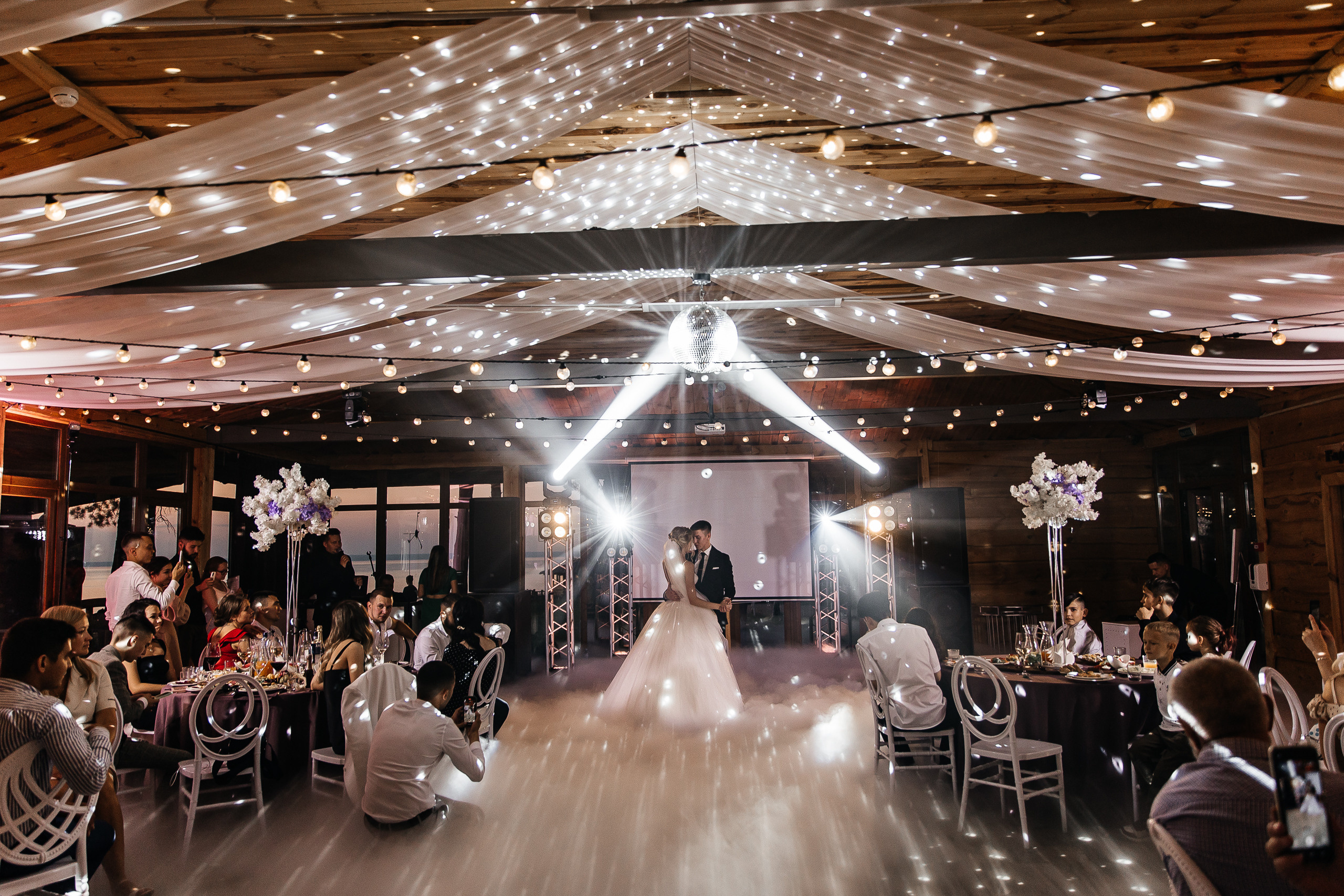 Айрат и Виктория. MANGO EVENTS Организация свадеб и мероприятий