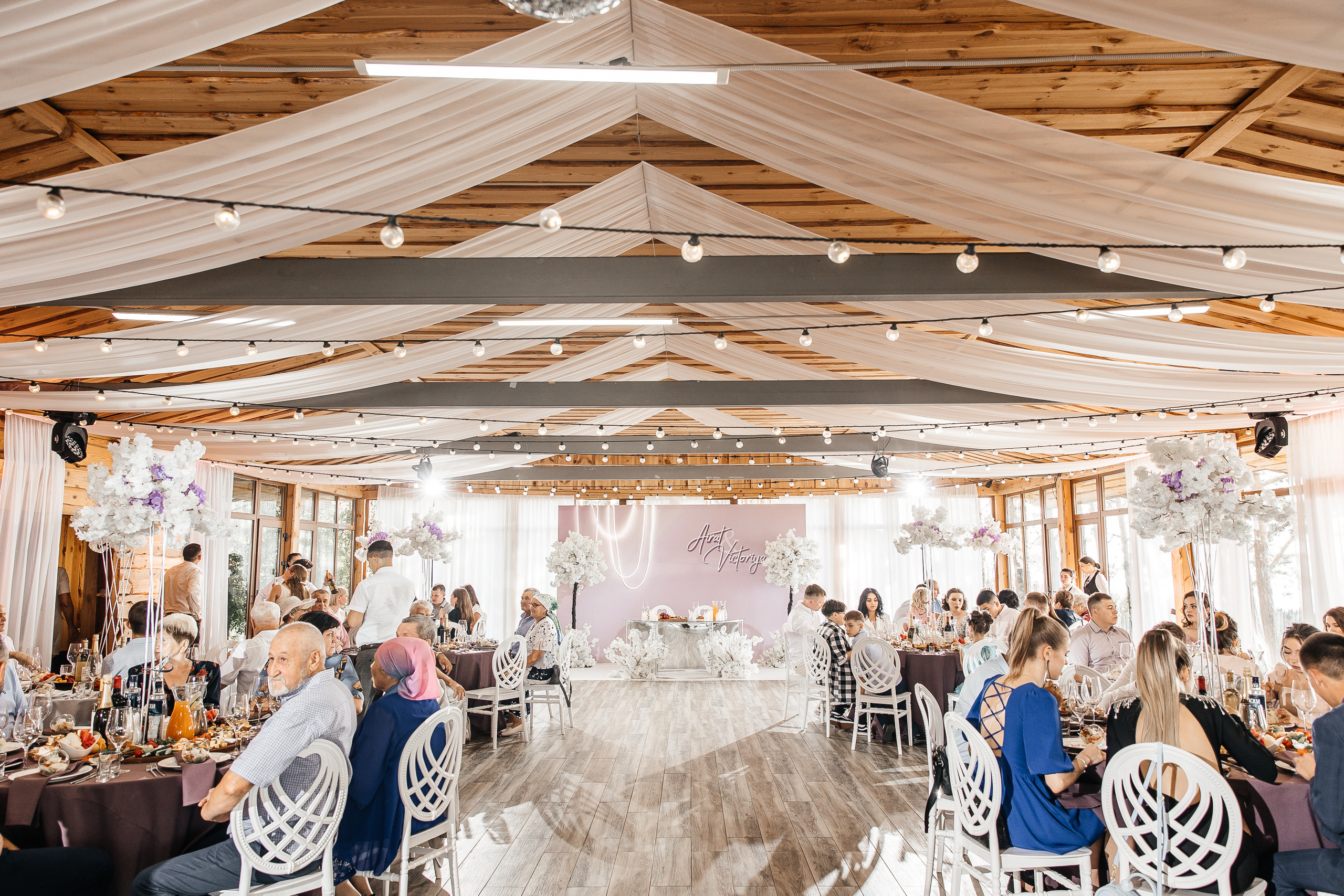 Айрат и Виктория. MANGO EVENTS Организация свадеб и мероприятий