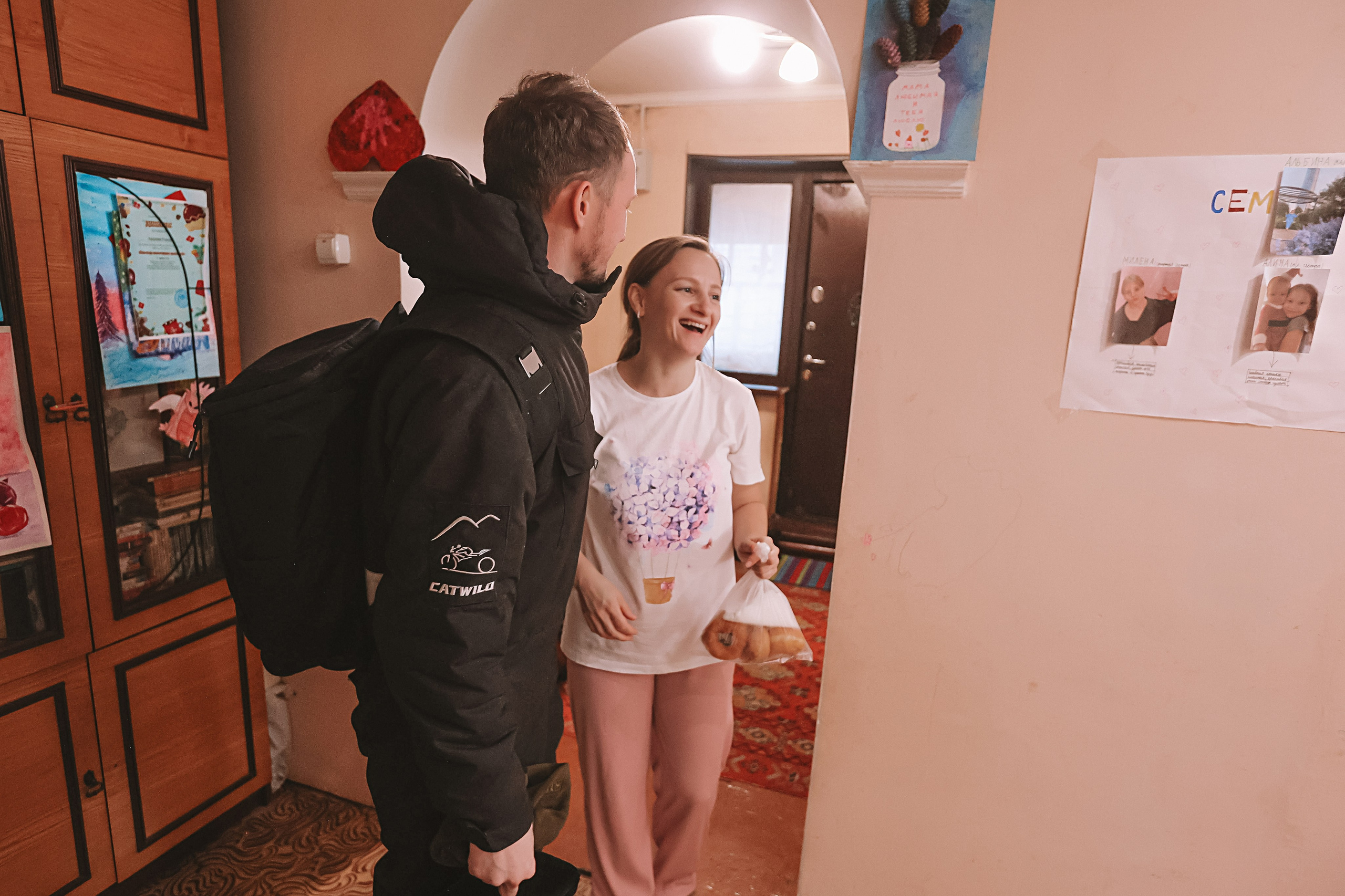 Большая семья репортаж. Семейный фотограф Тюмень, фотограф на роды Салмина Мария