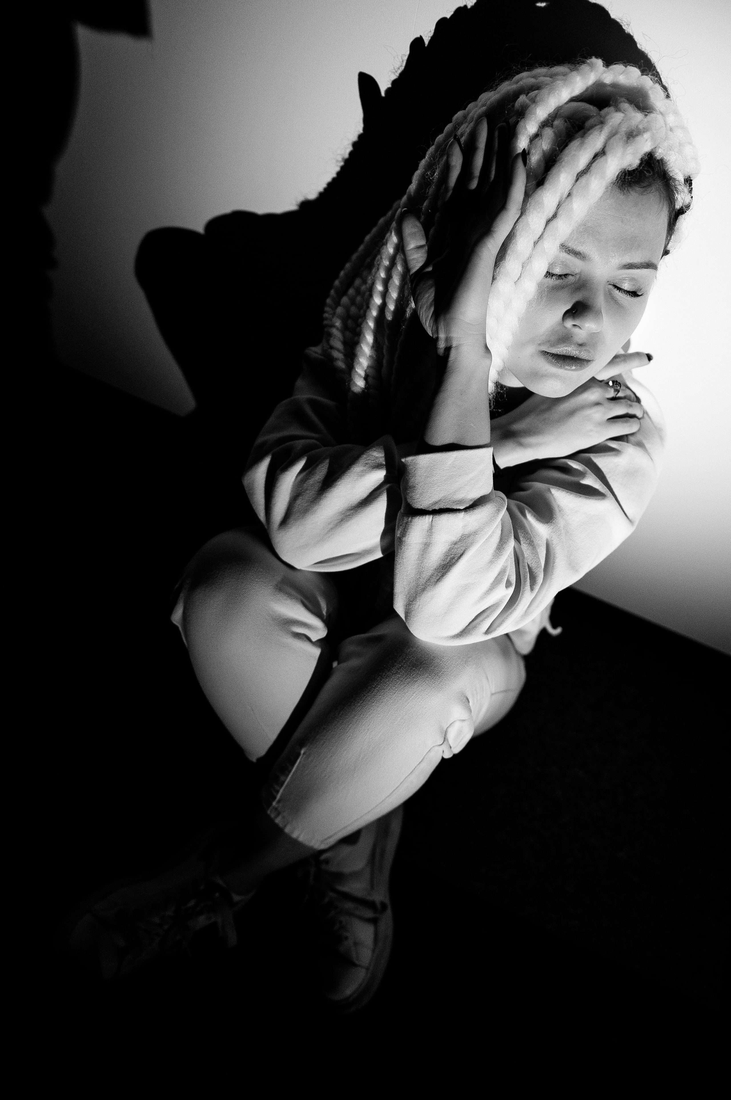 Женский портрет. Семейный домашний фотограф Юлия Власова, город Архангельск