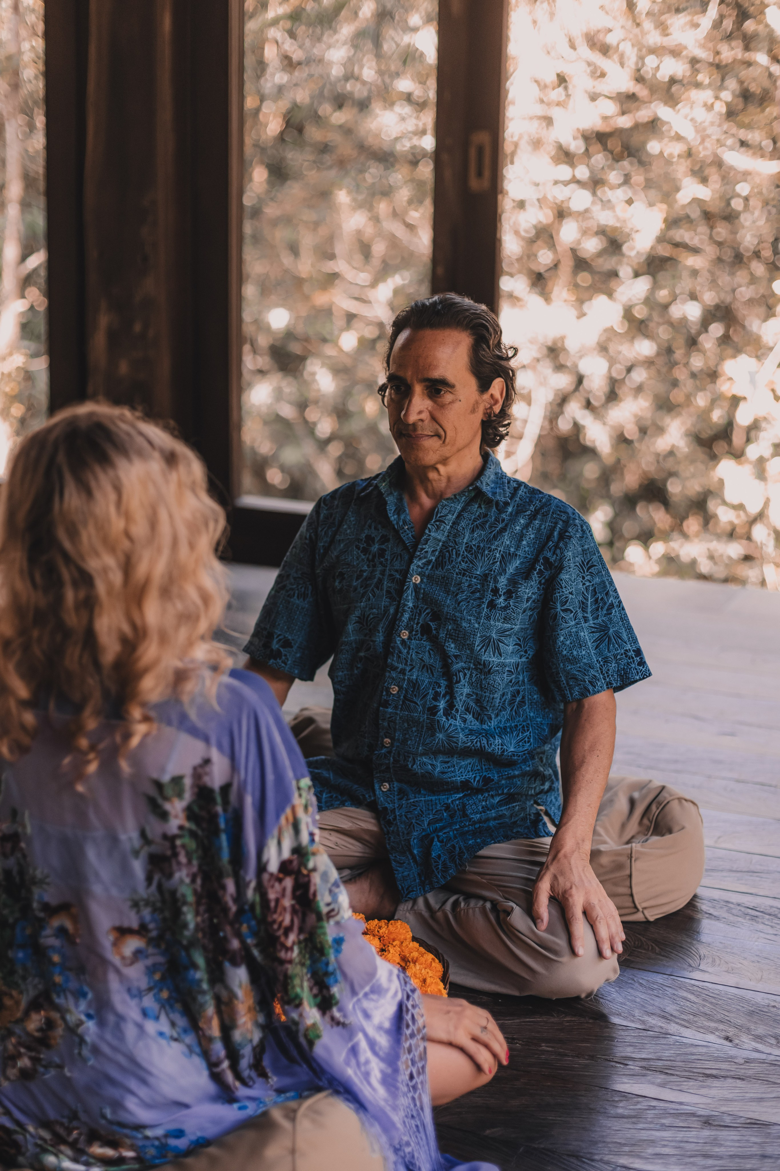 Йога двоих. Mariam Bagdasaryan