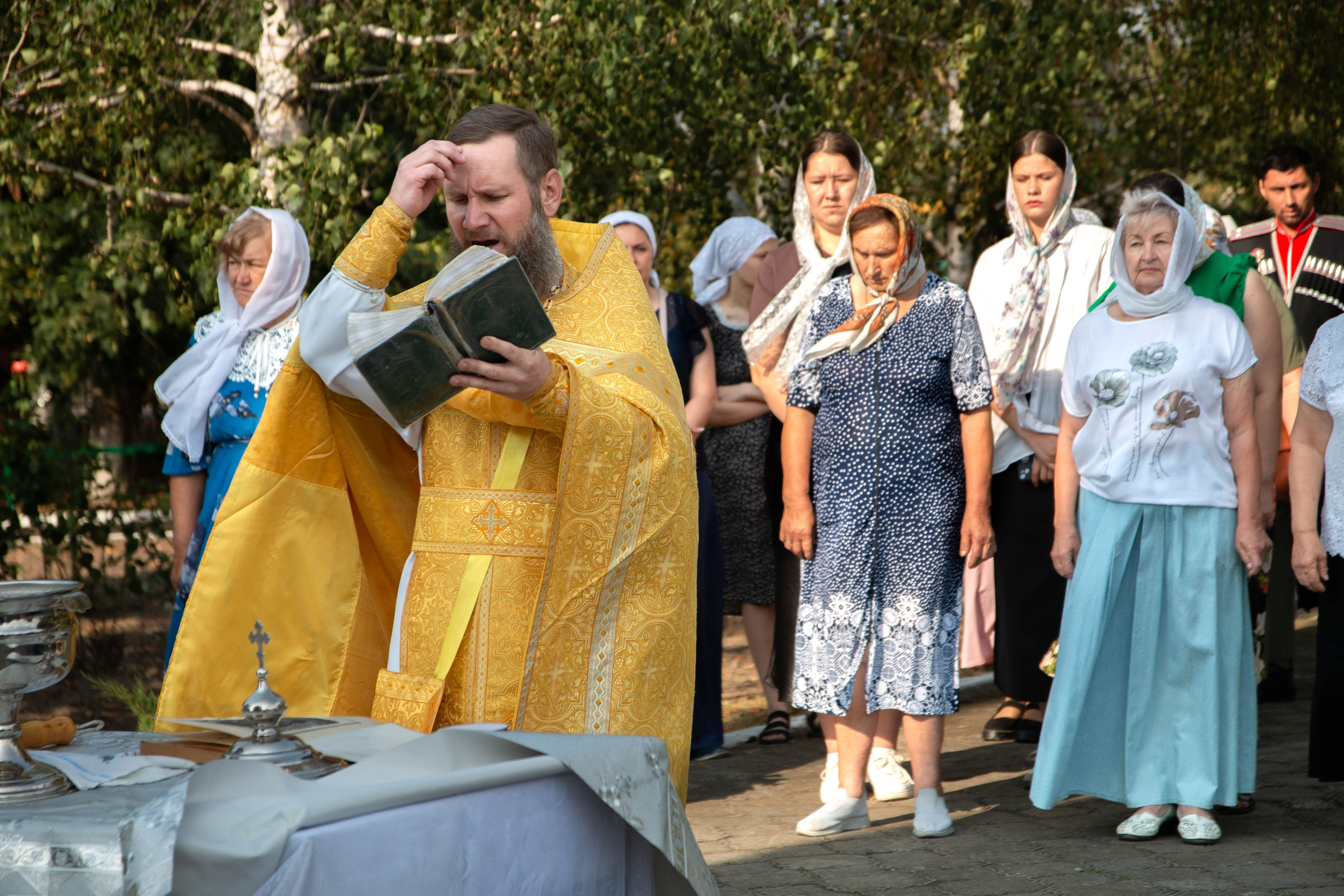 День Святого Владимира п. Радуга. Главная