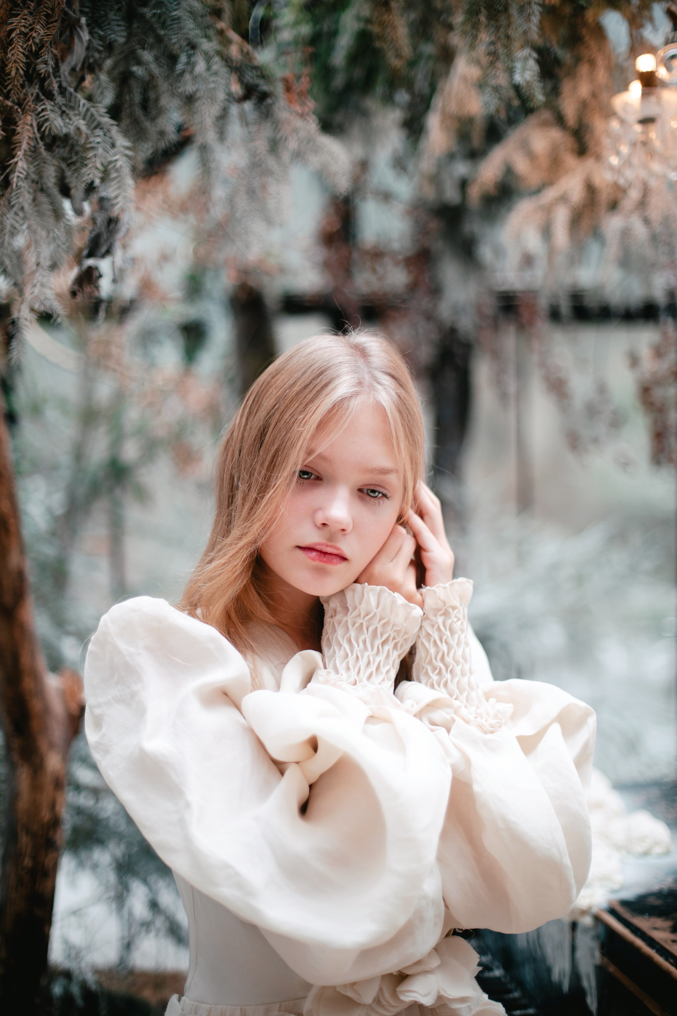 Зимняя сказка. Семейный фотограф в Москве Анастасия Гурьянова