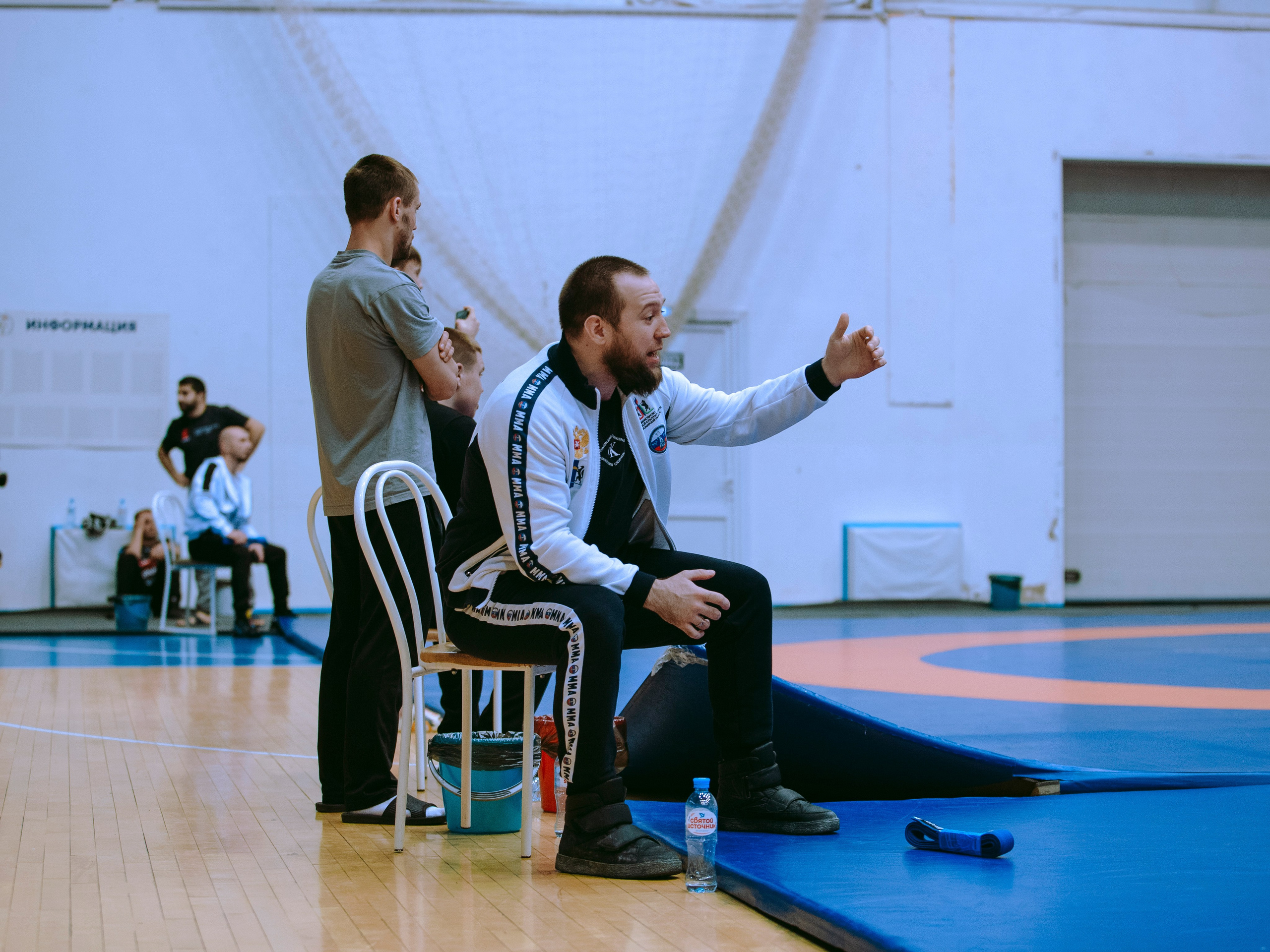 ПАНКРАТИОН | Чемпионат и первенство СФО | март `24. Портретный фотограф в Москве Дарья Цезария