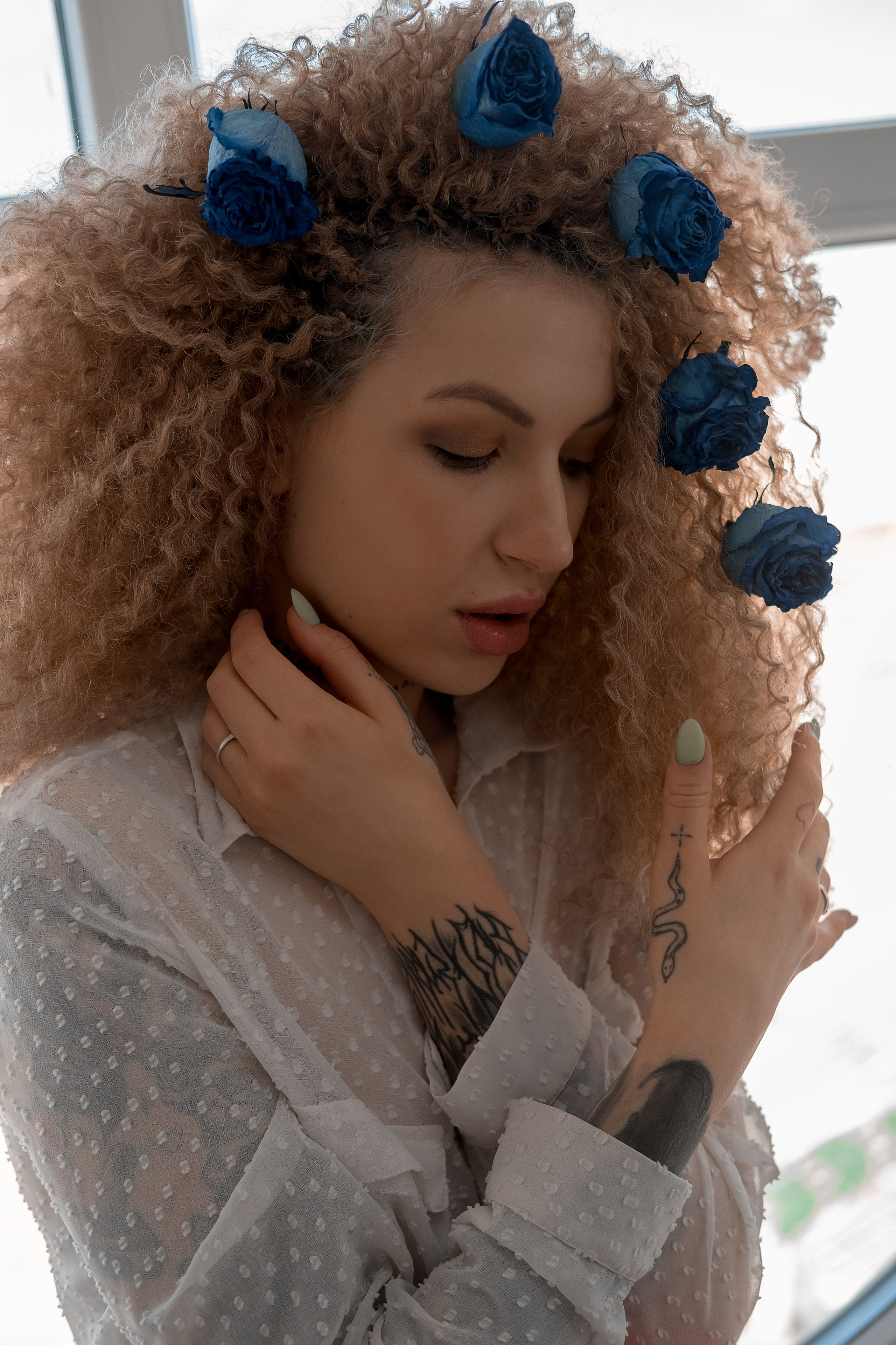 Женский портрет. Семейный и женский фотограф в Санкт-Петербурге