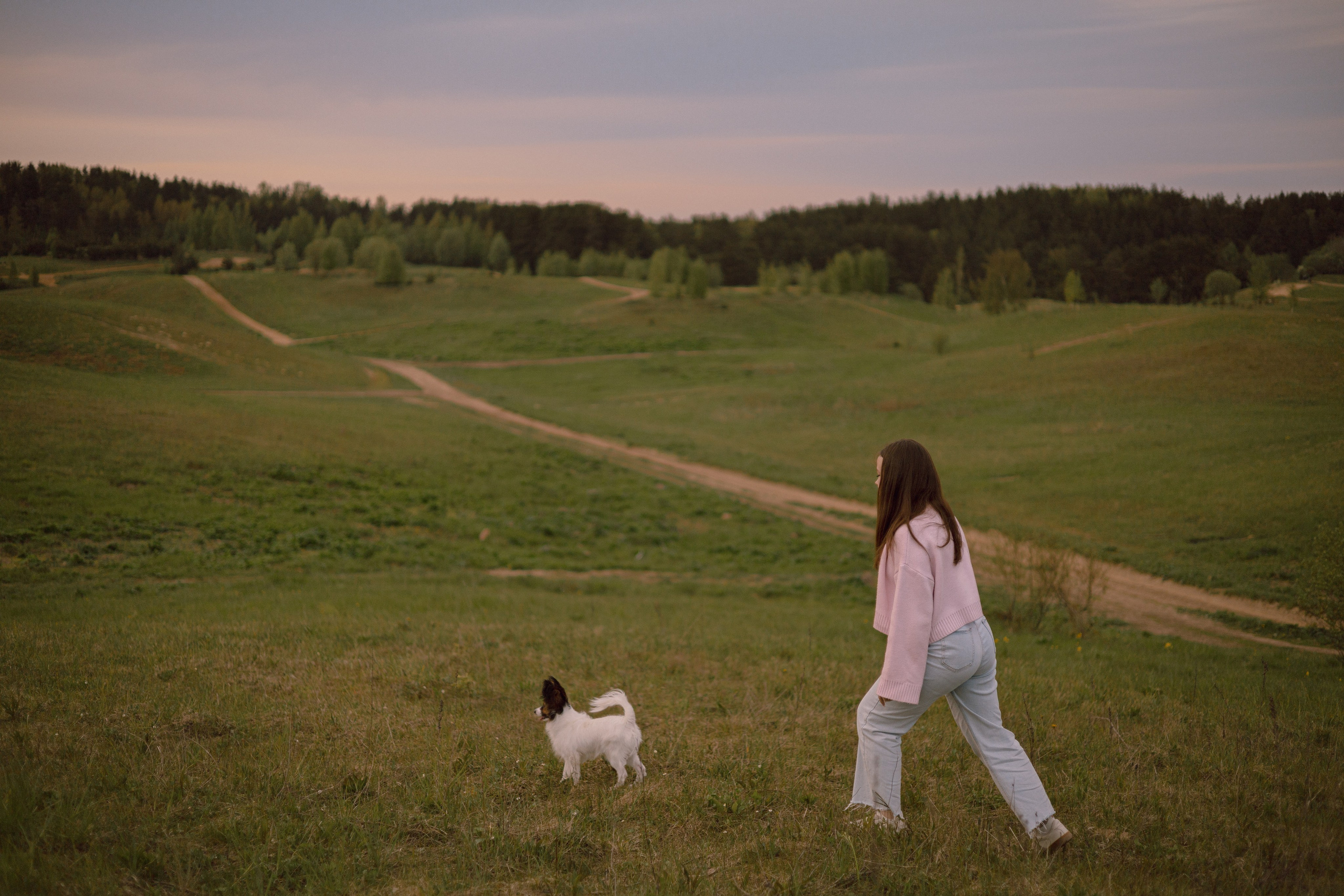 Вика и Бруни. Фотограф — анималист •love-story•|Санкт-Петербург