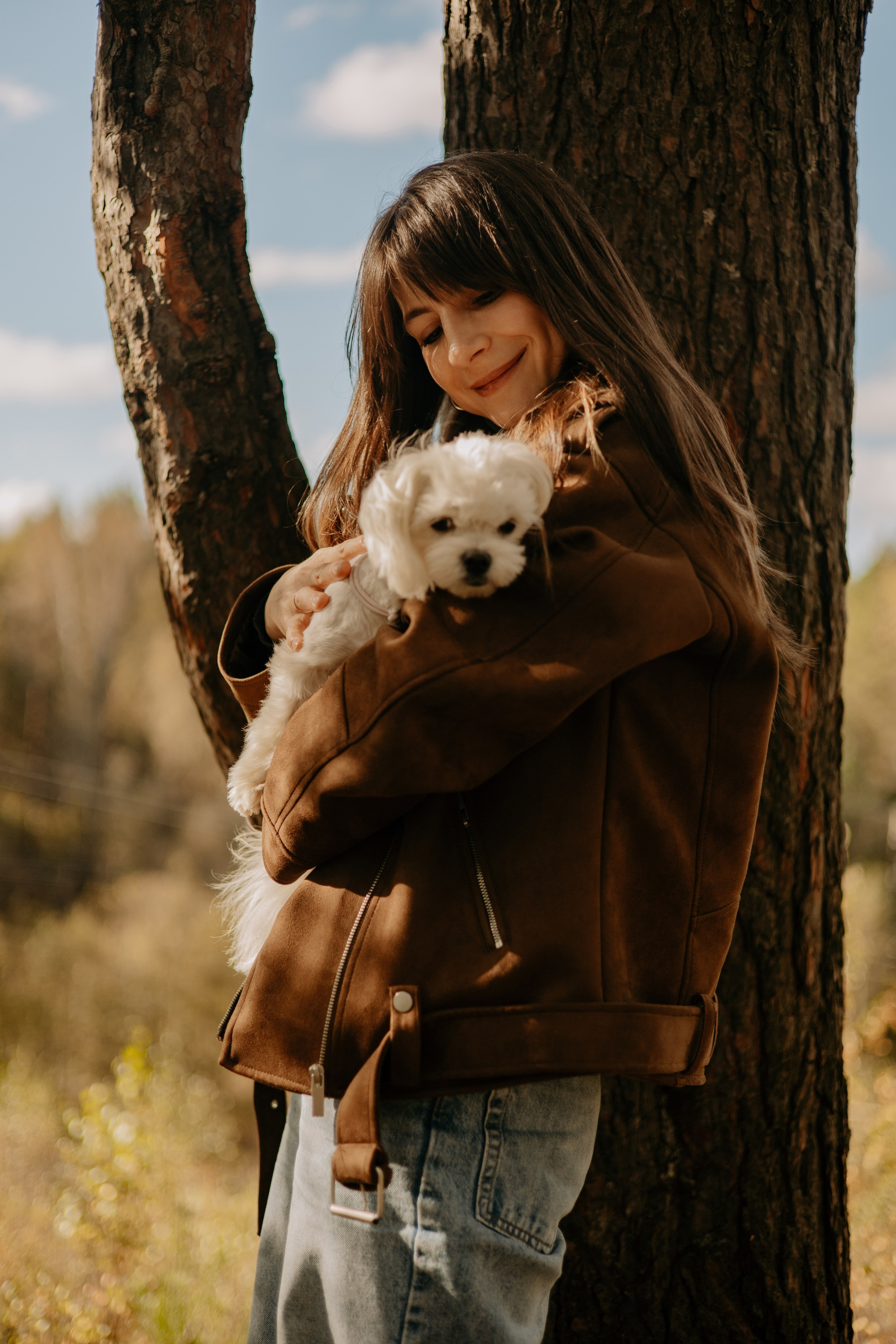 Любовь & Белла. Фотограф — анималист •love-story•|Санкт-Петербург