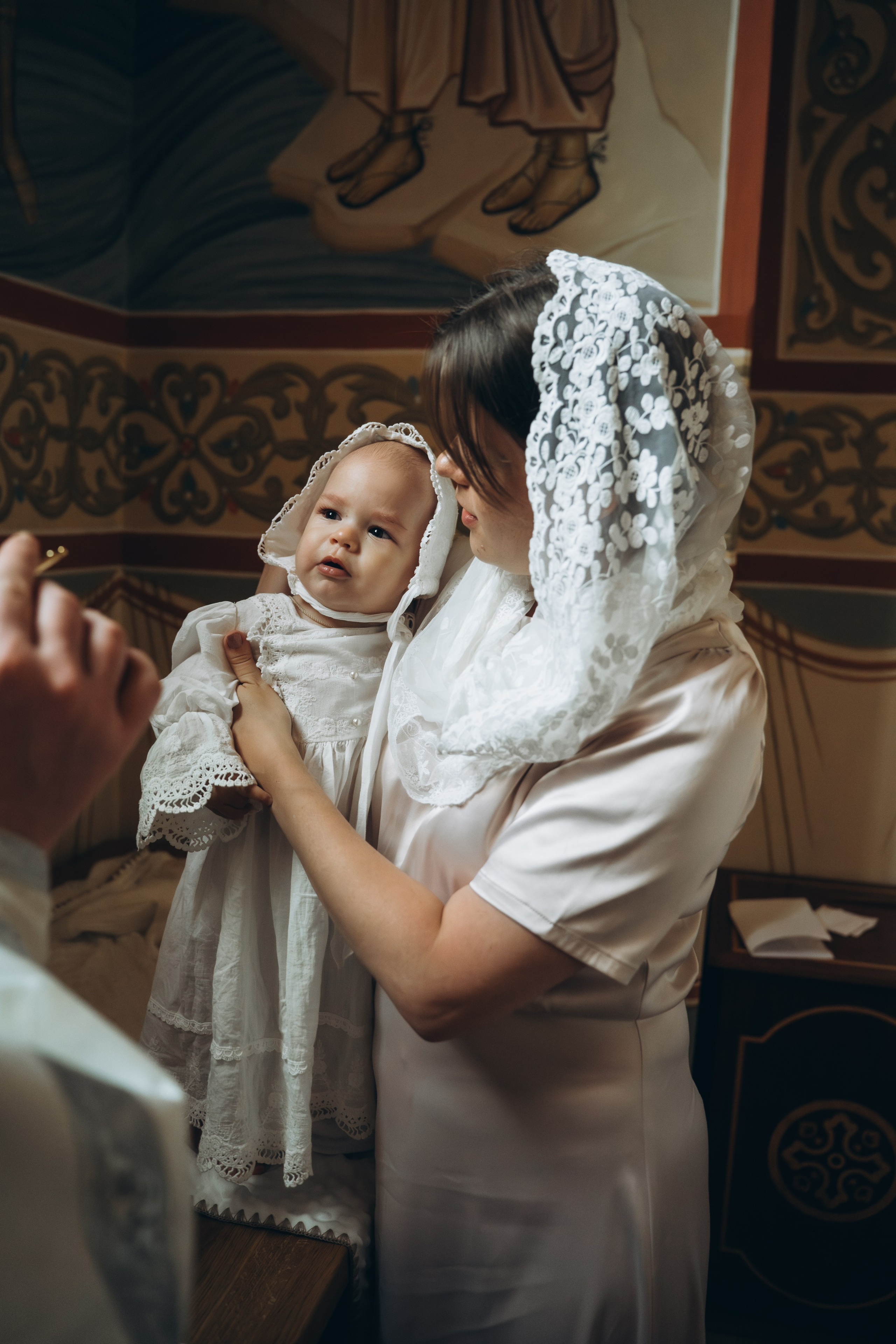 Крещение Екатерины. Фотограф Ольга Рубцова в Москве и Московской области