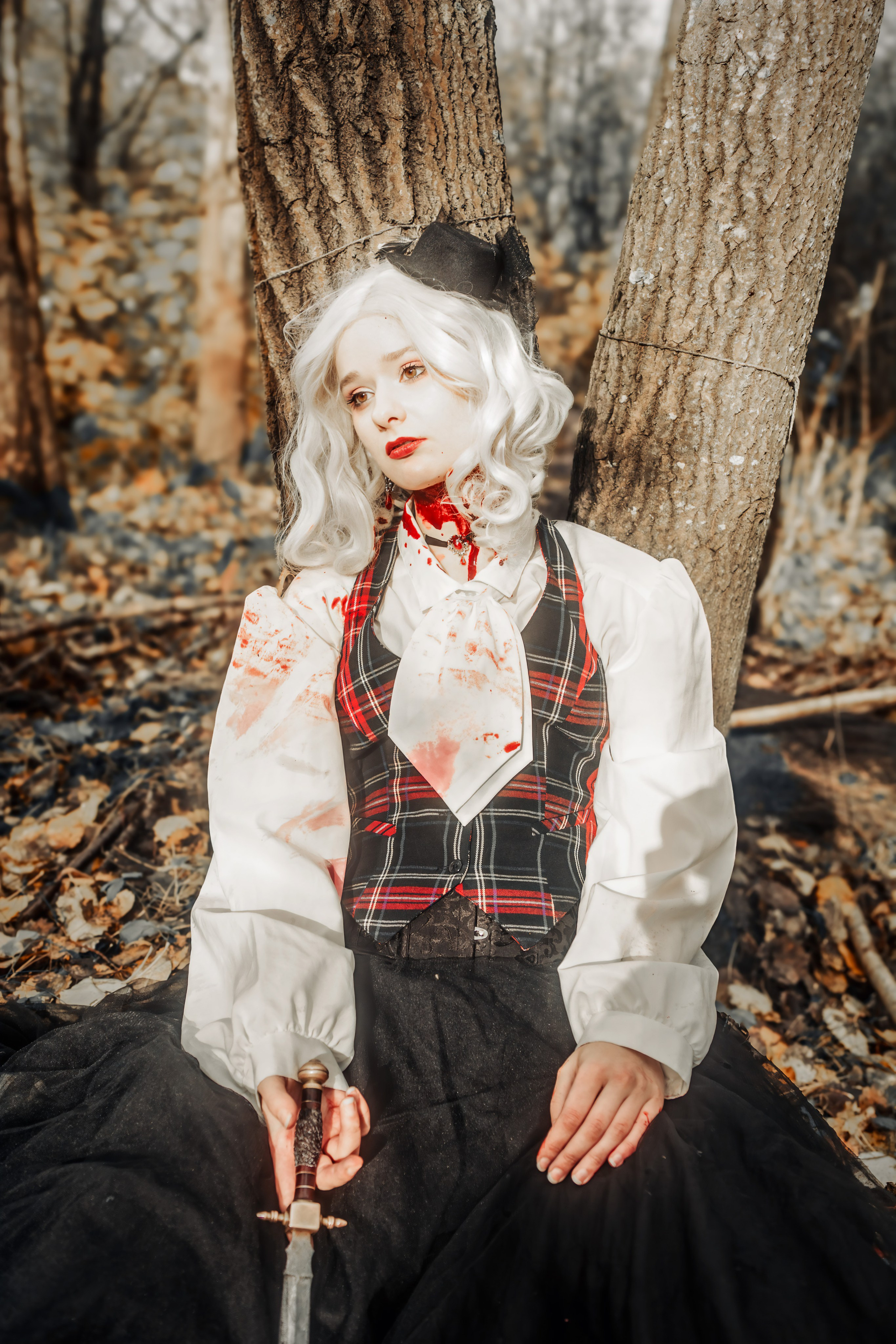 Фотосессия вампиров