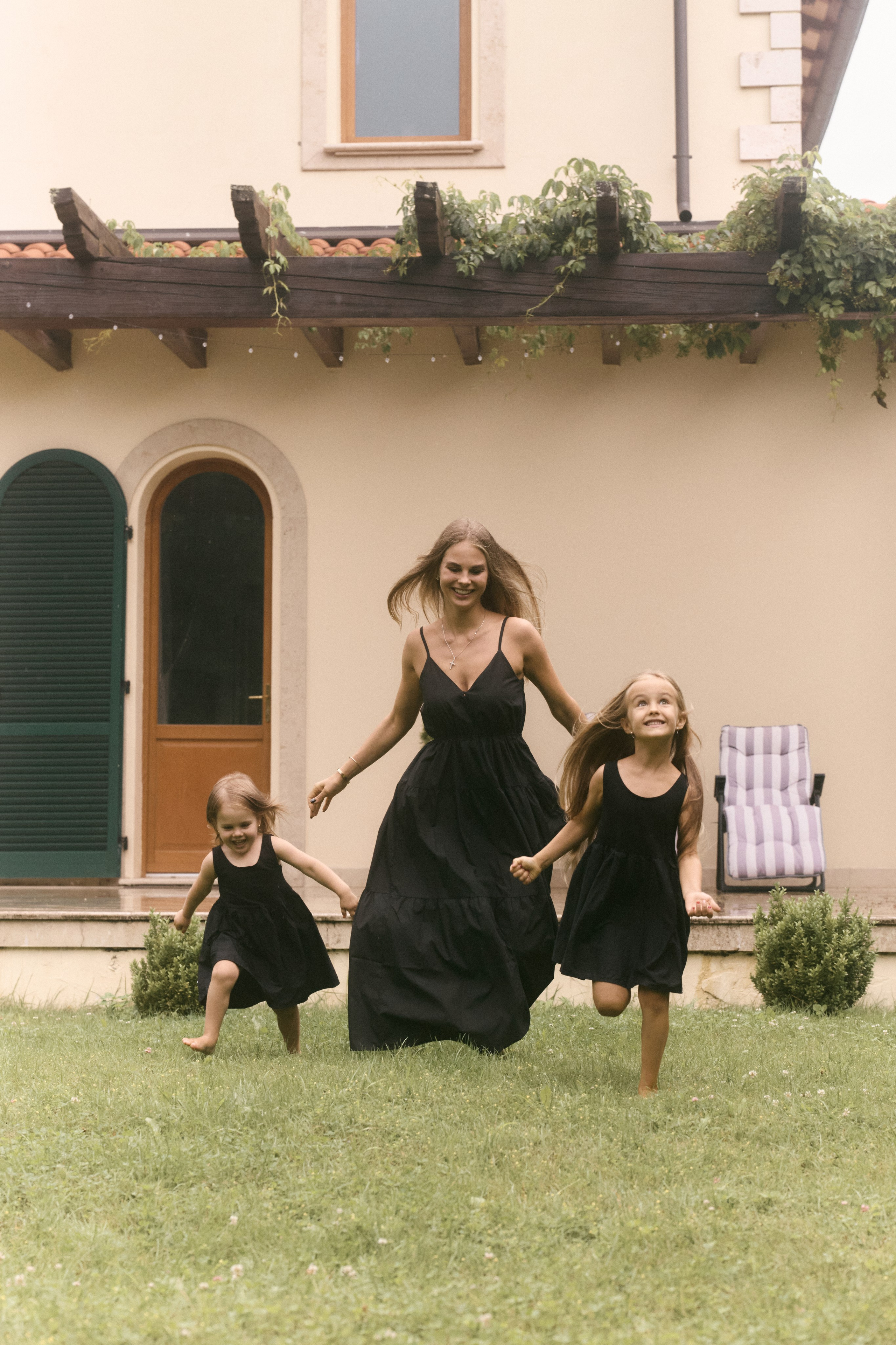 Даша + Ника + Кристина. Семейный и детский фотограф Юлия Шох