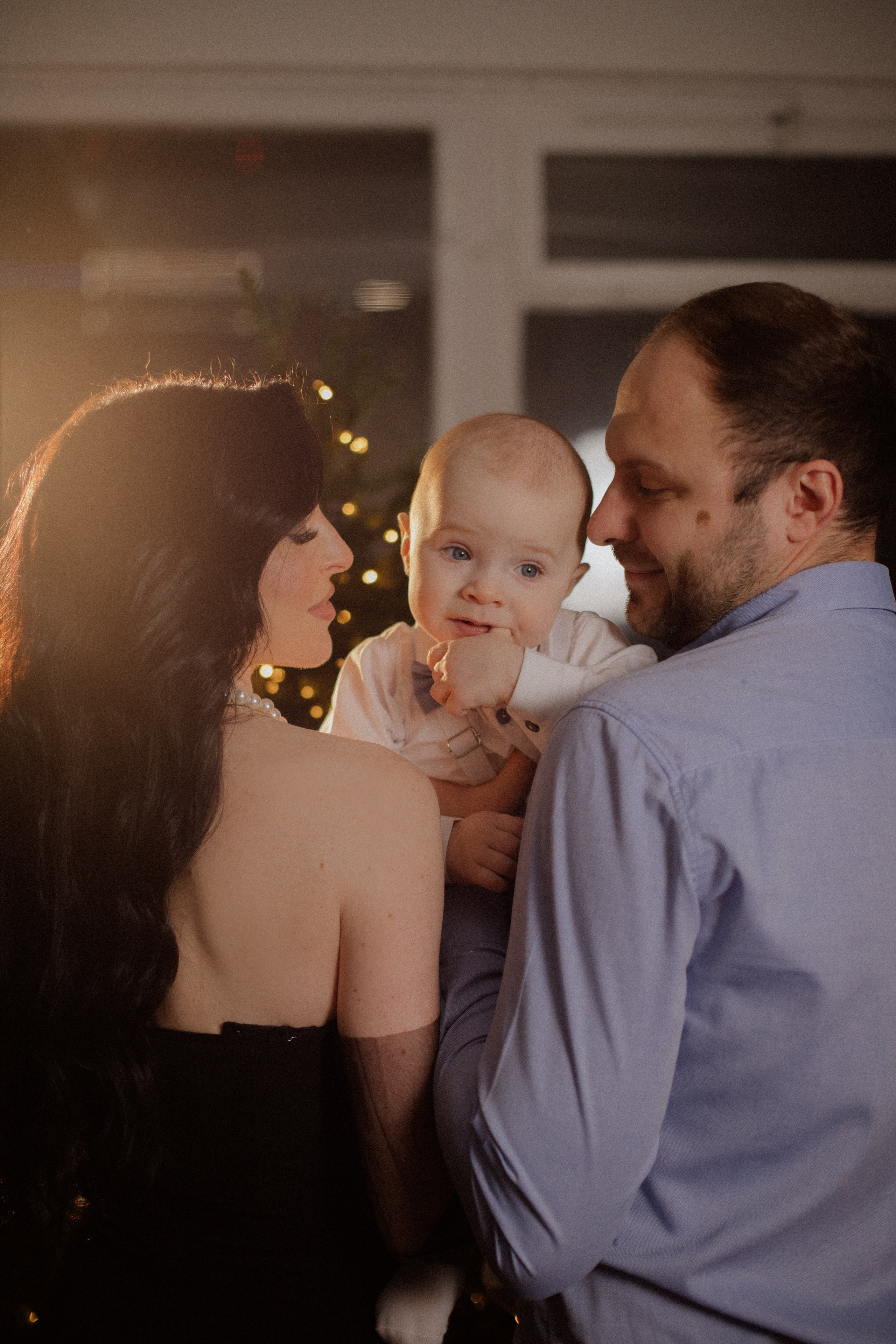 Катя + Сергей + Илюша. Семейный и детский фотограф Юлия Шох