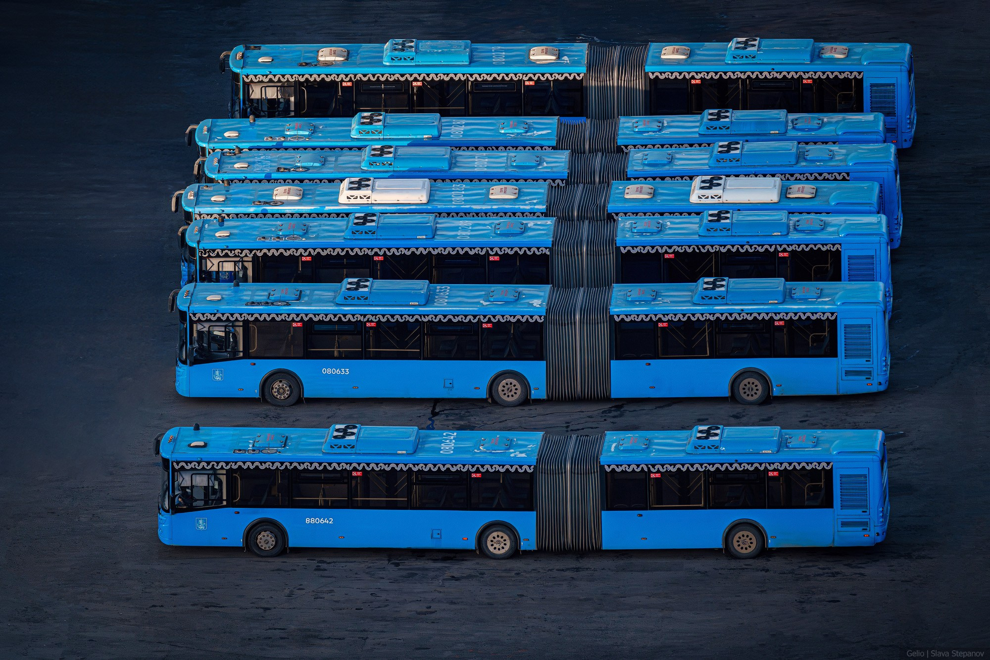 Автобусы Москвы