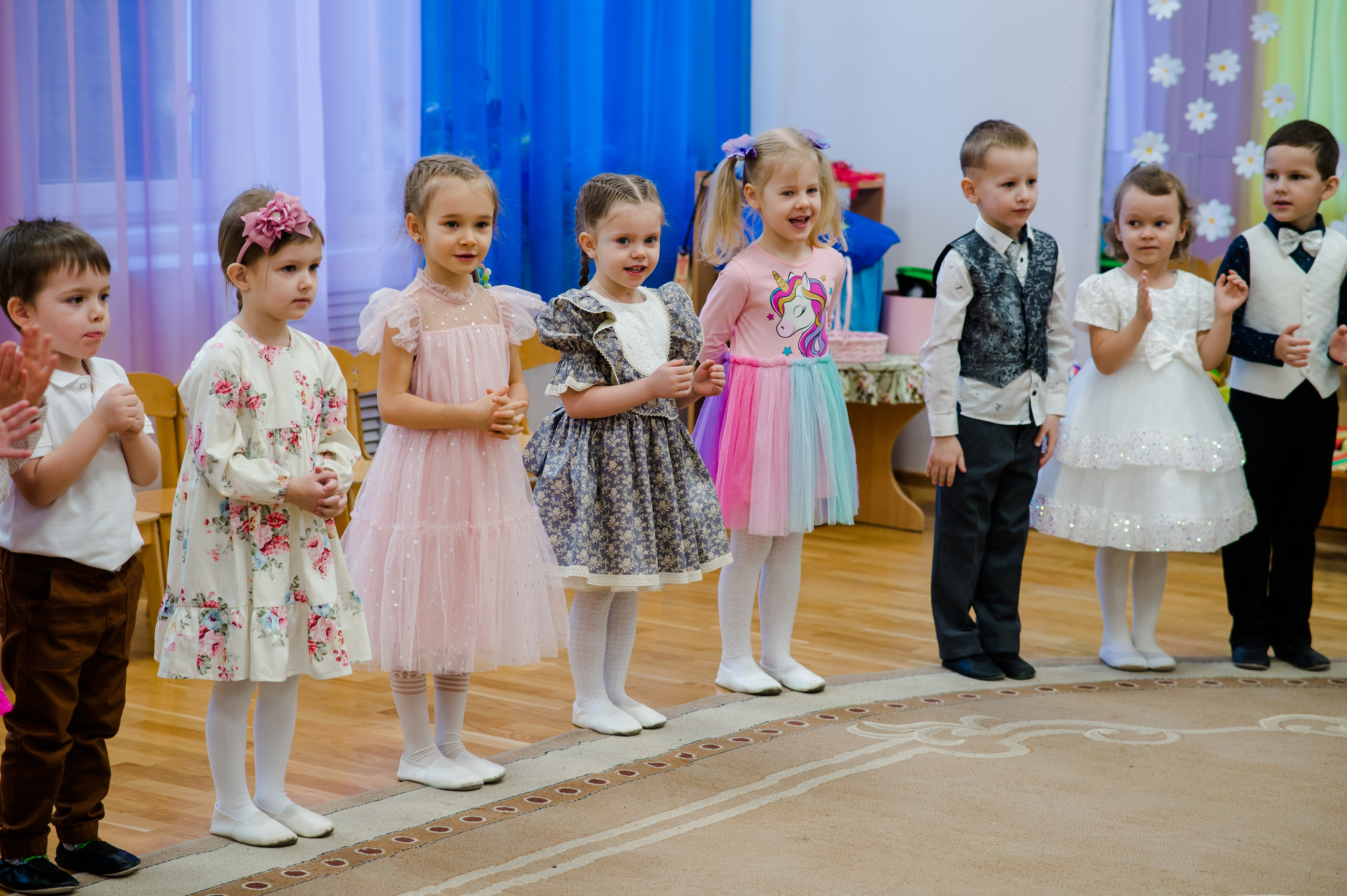 Утренники. Свадебный и семейный фотограф Евгения Кононова