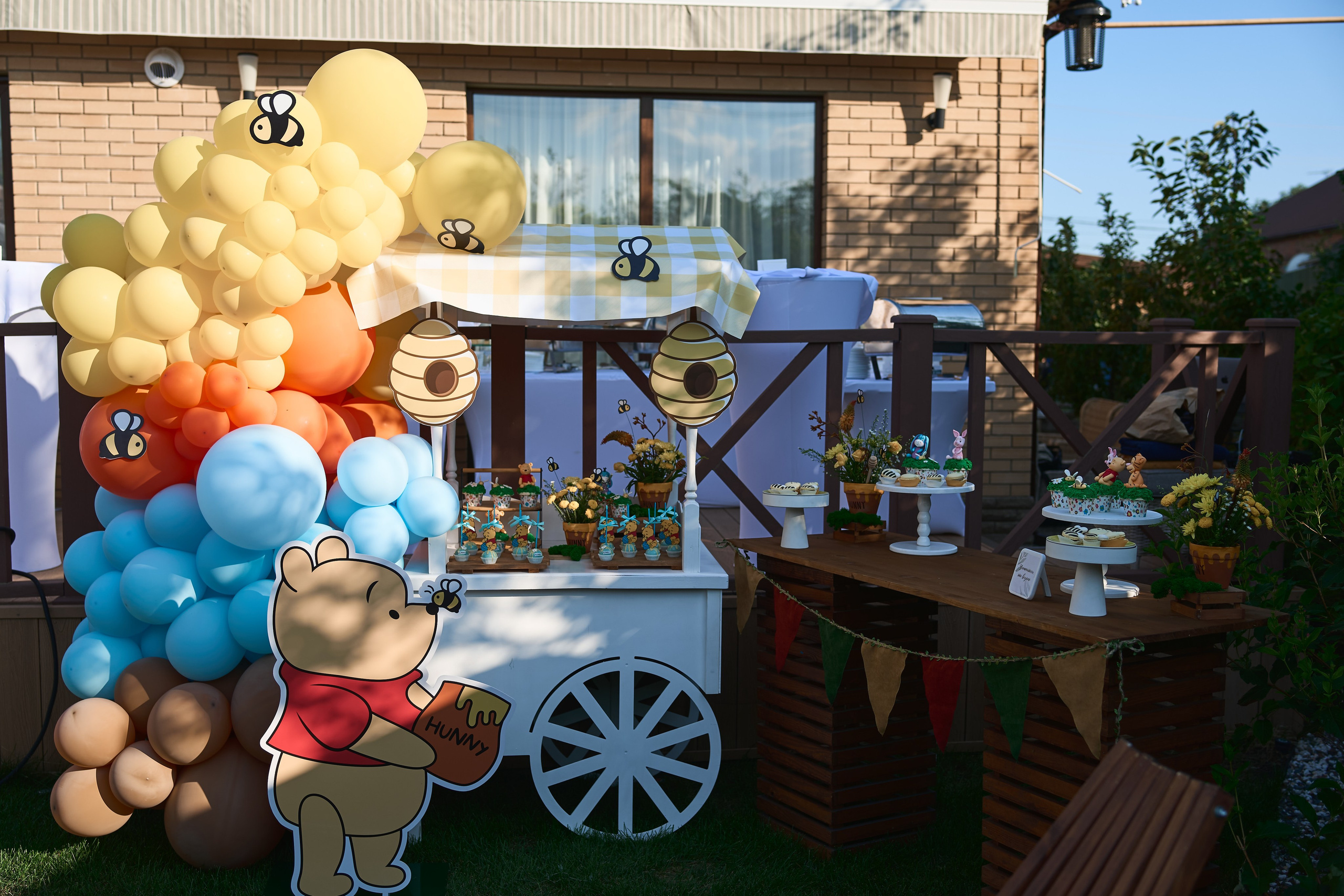 Детский ДР. Фотограф Олег Сотник