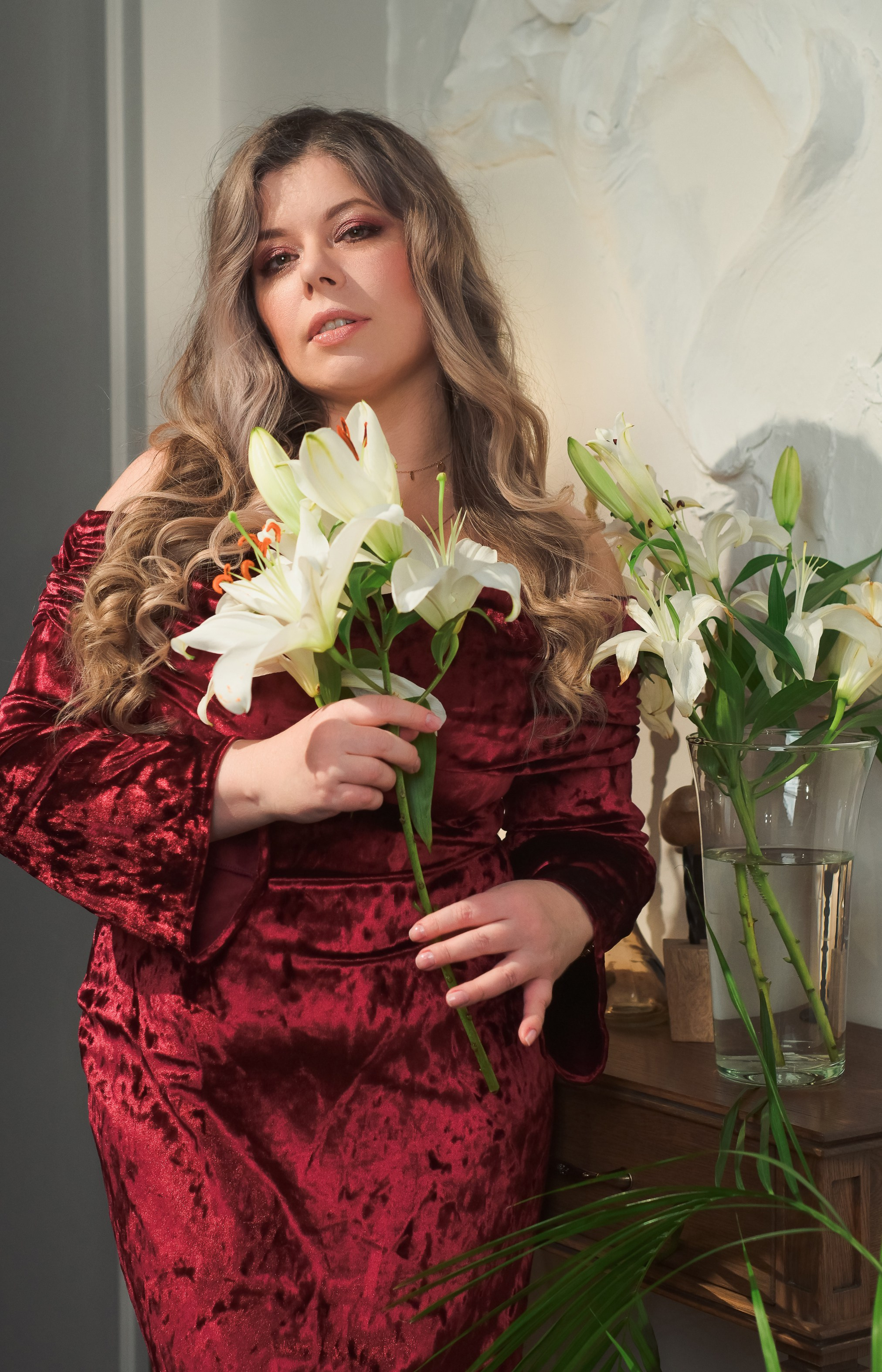 Фотосессия ко дню рождения