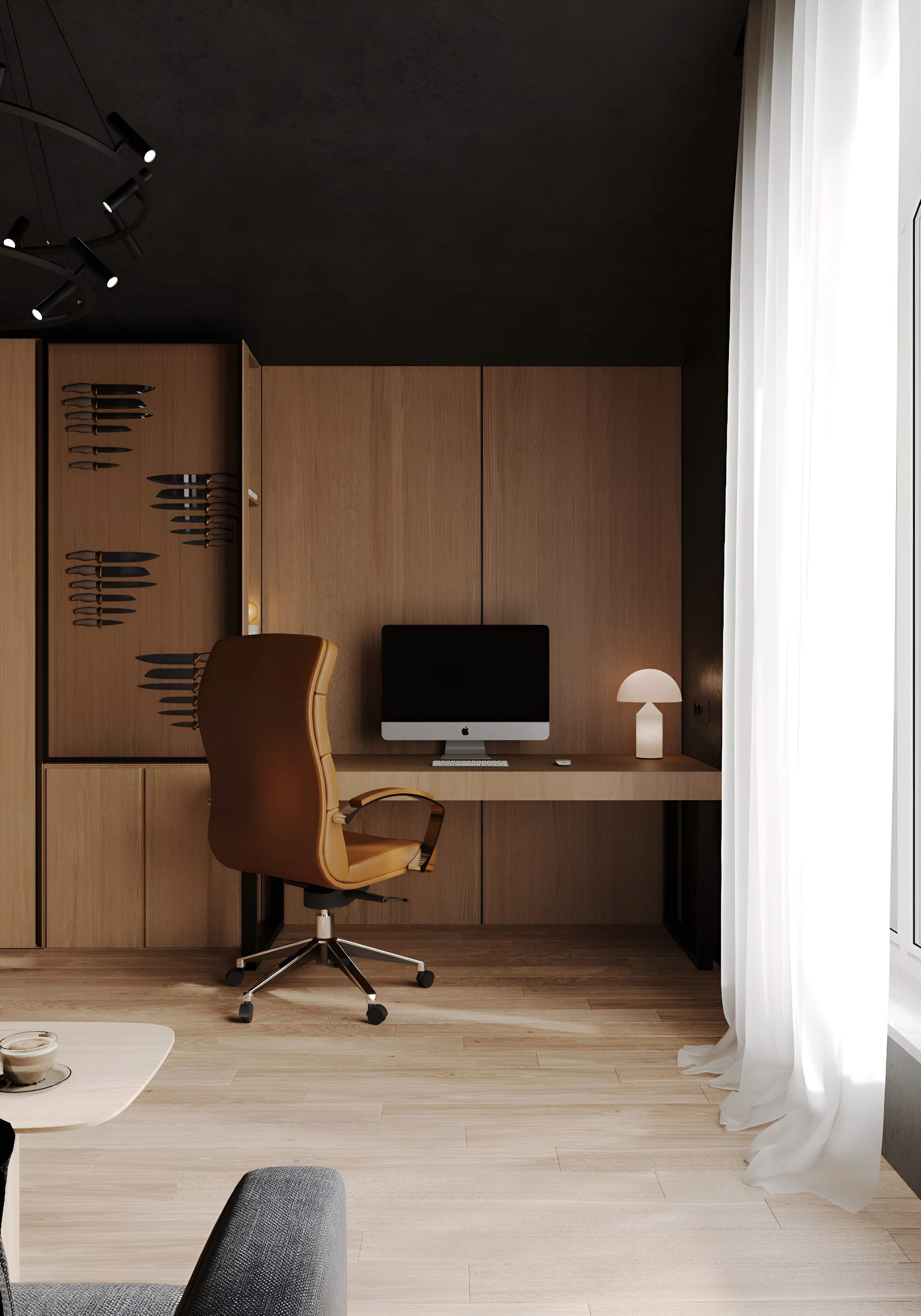 Жилые помещения. 3D Визуализация интерьеров жилых и коммерческих помещений