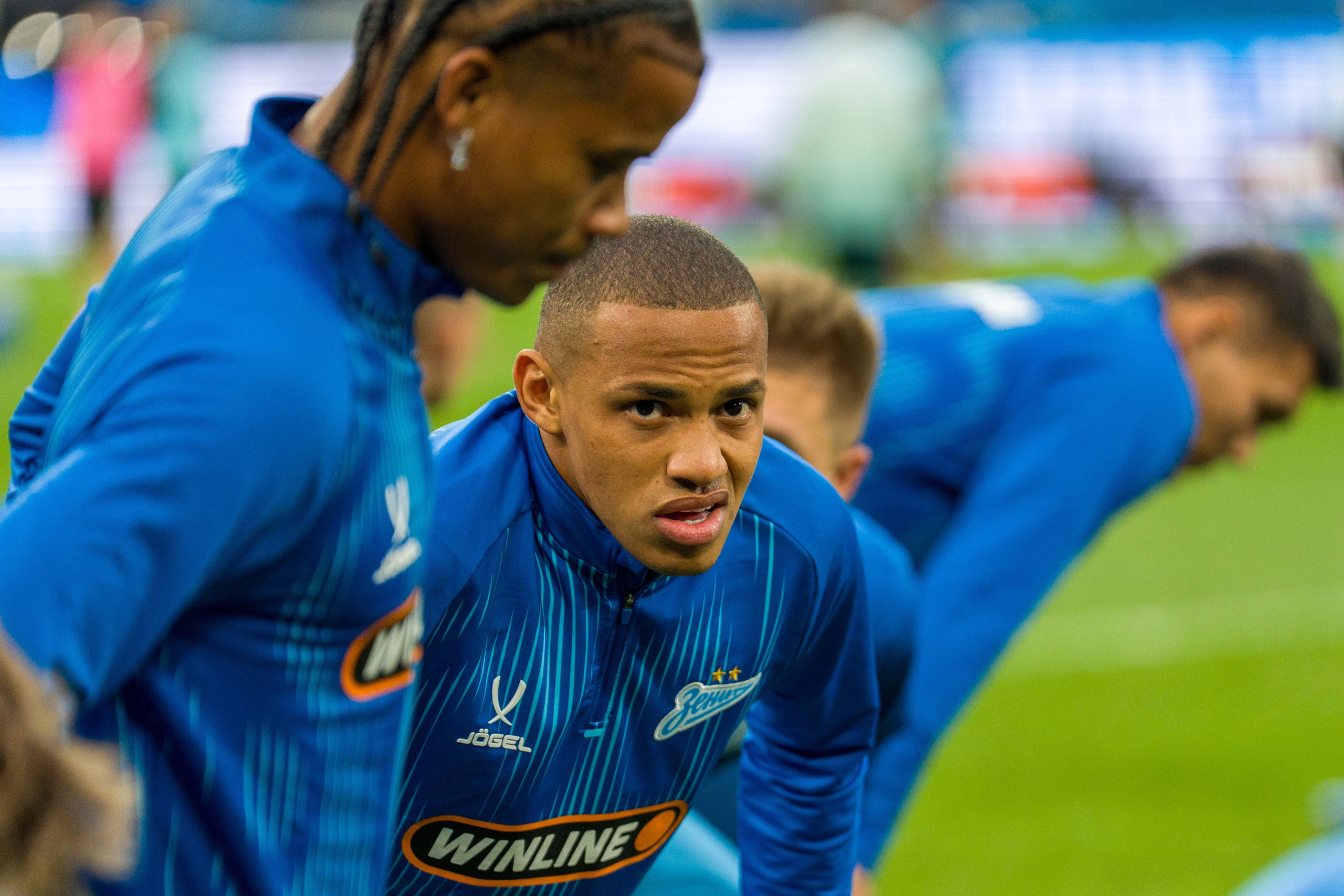 Zenit vs Krasnodar 1–1 | RPL Round 24 Match Photography at Gazprom Arena — Anton Hauff, Saint Petersburg. Sports Photographer in Saint Petersburg | Anton Hauff