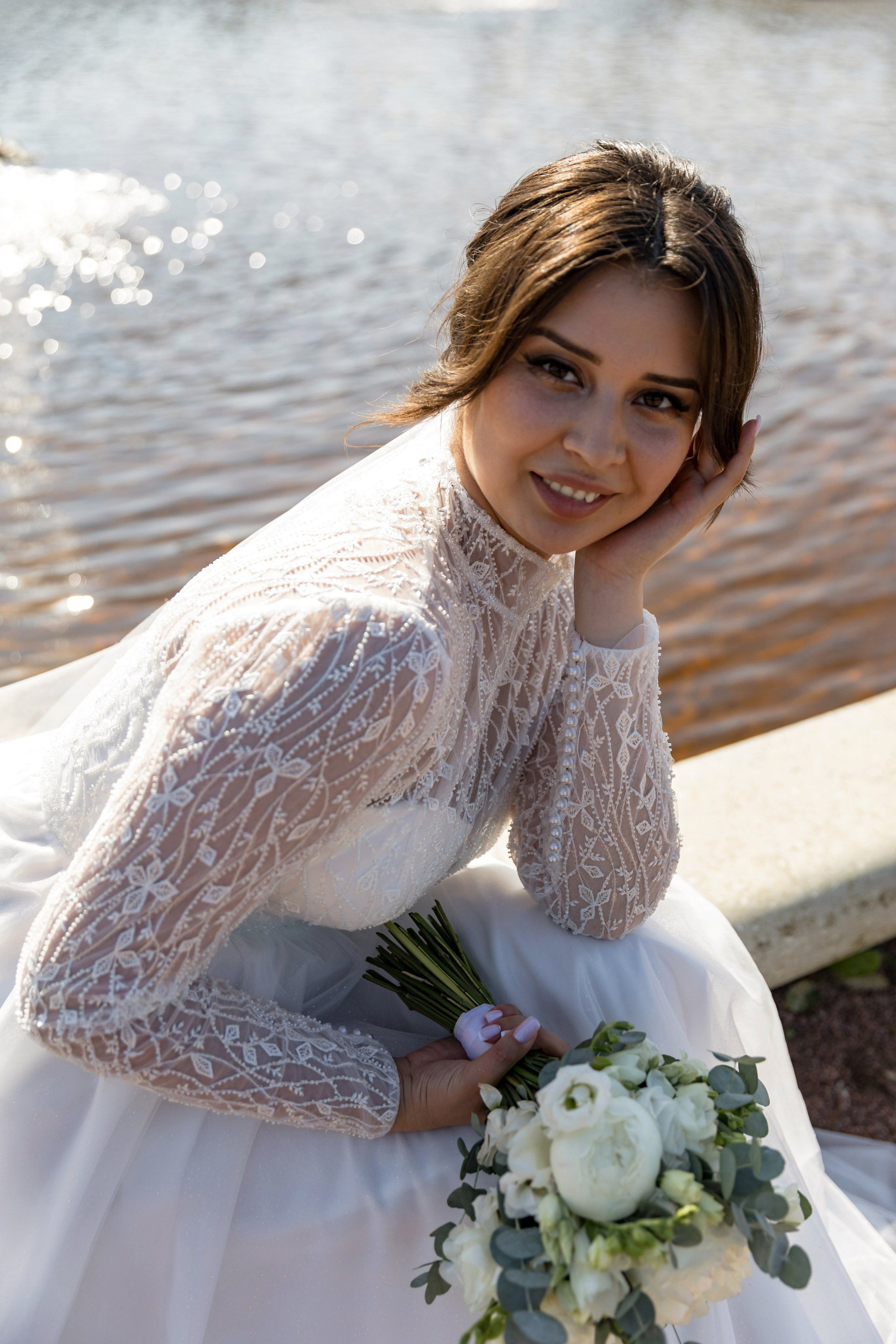 Жасмина и Андрей. Свадебный и портретный фотограф в Санкт-Петербурге Надежда Чечулина
