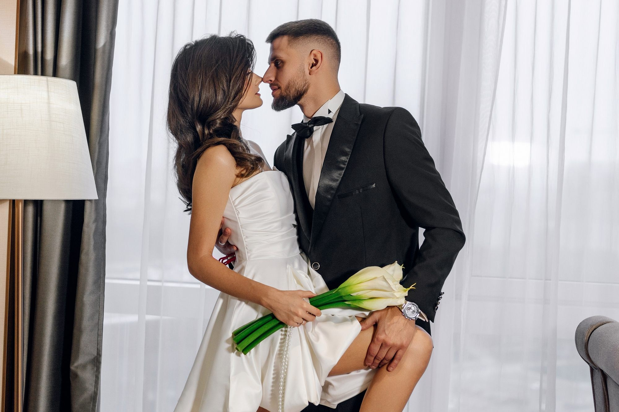 Свадебная фотосъёмка в отеле Soluxe. Сергей Гладков свадебный фотограф в Москве