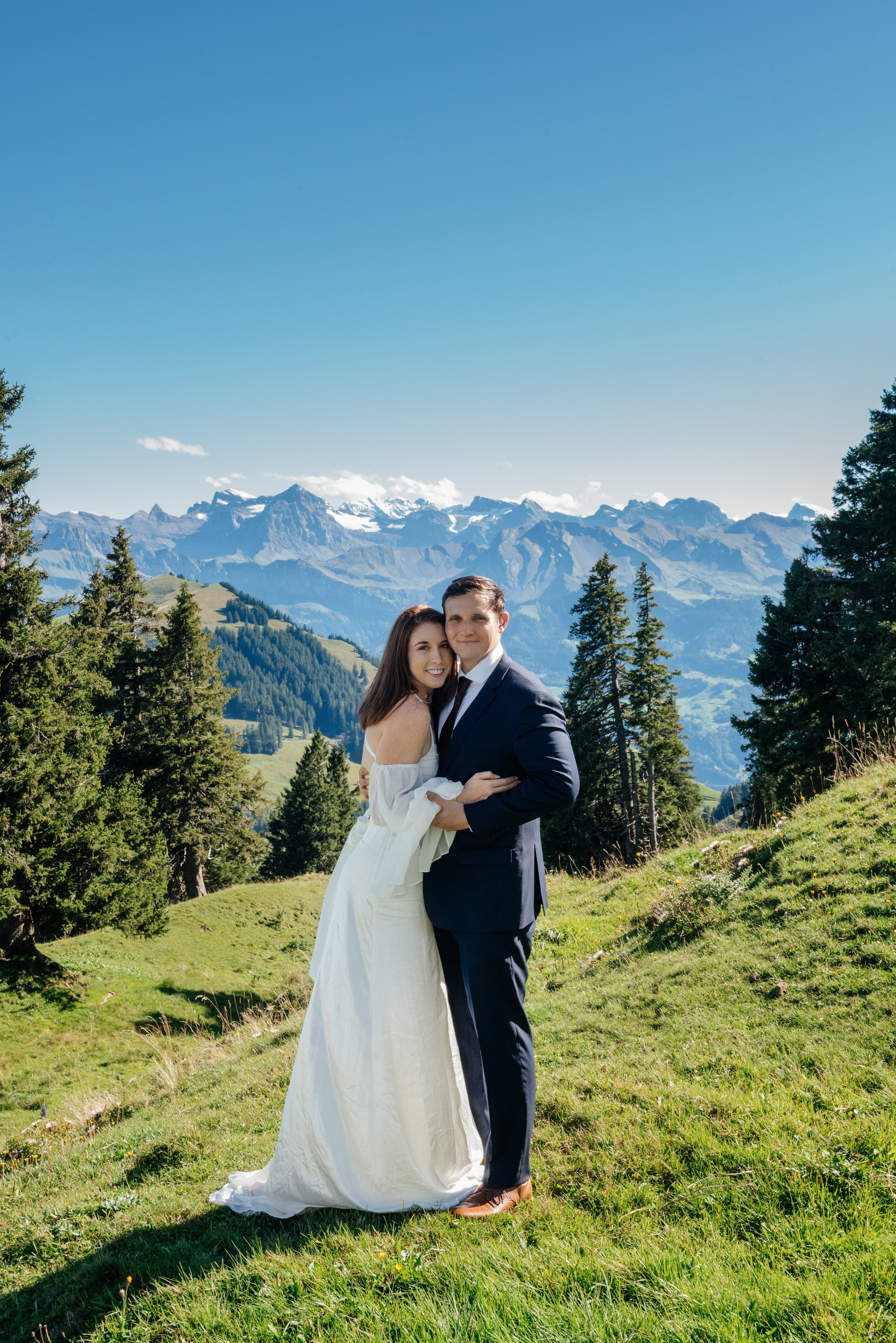 Elizabeth & Mitchell (Lucerne, Switzerland). Фотограф в Швейцарии и Европе Анна Алексеенко