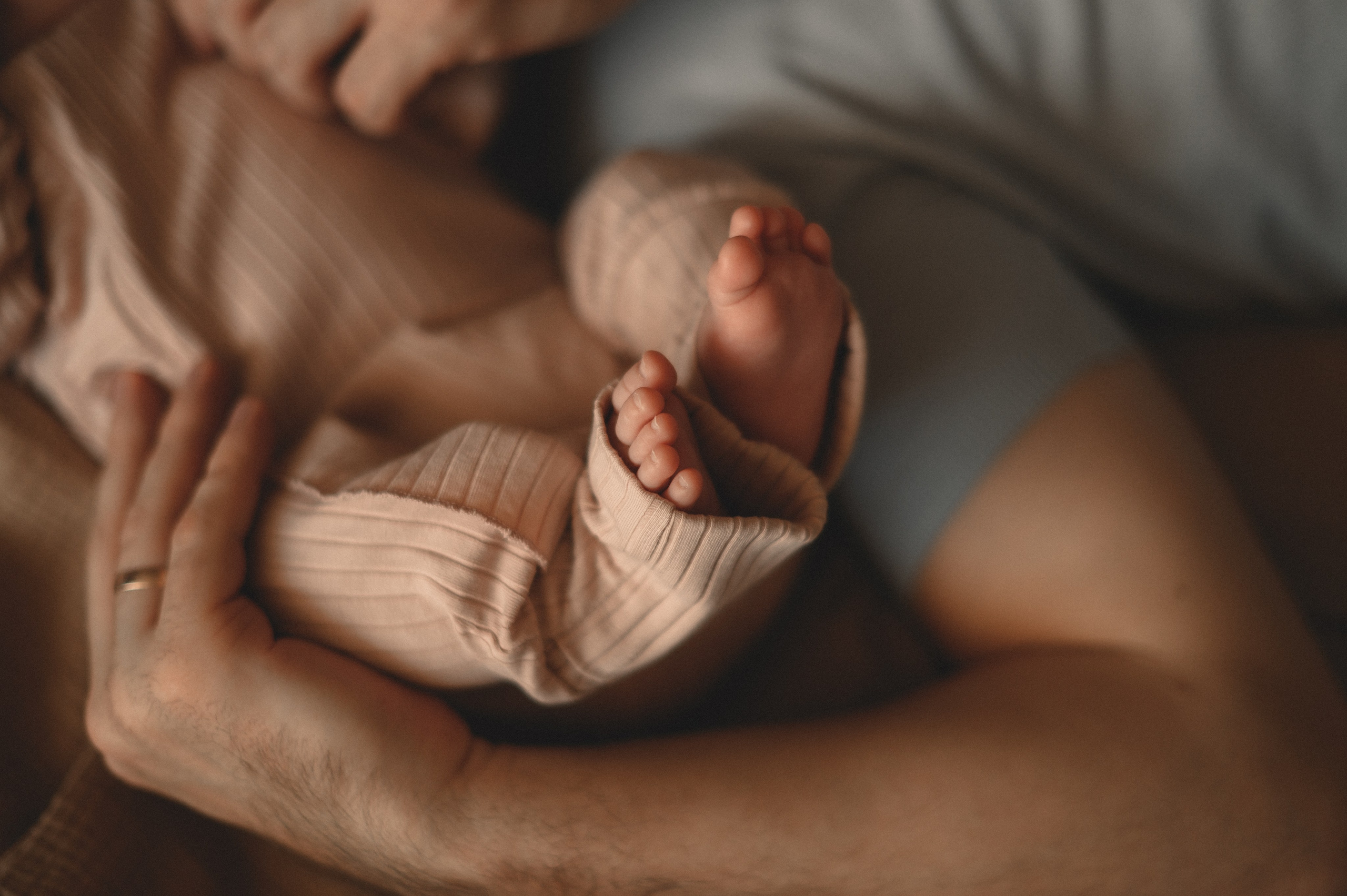 Первая съёмка малышка Есении. Семейный фотограф в г. Ставрополь, Сорокина Мария