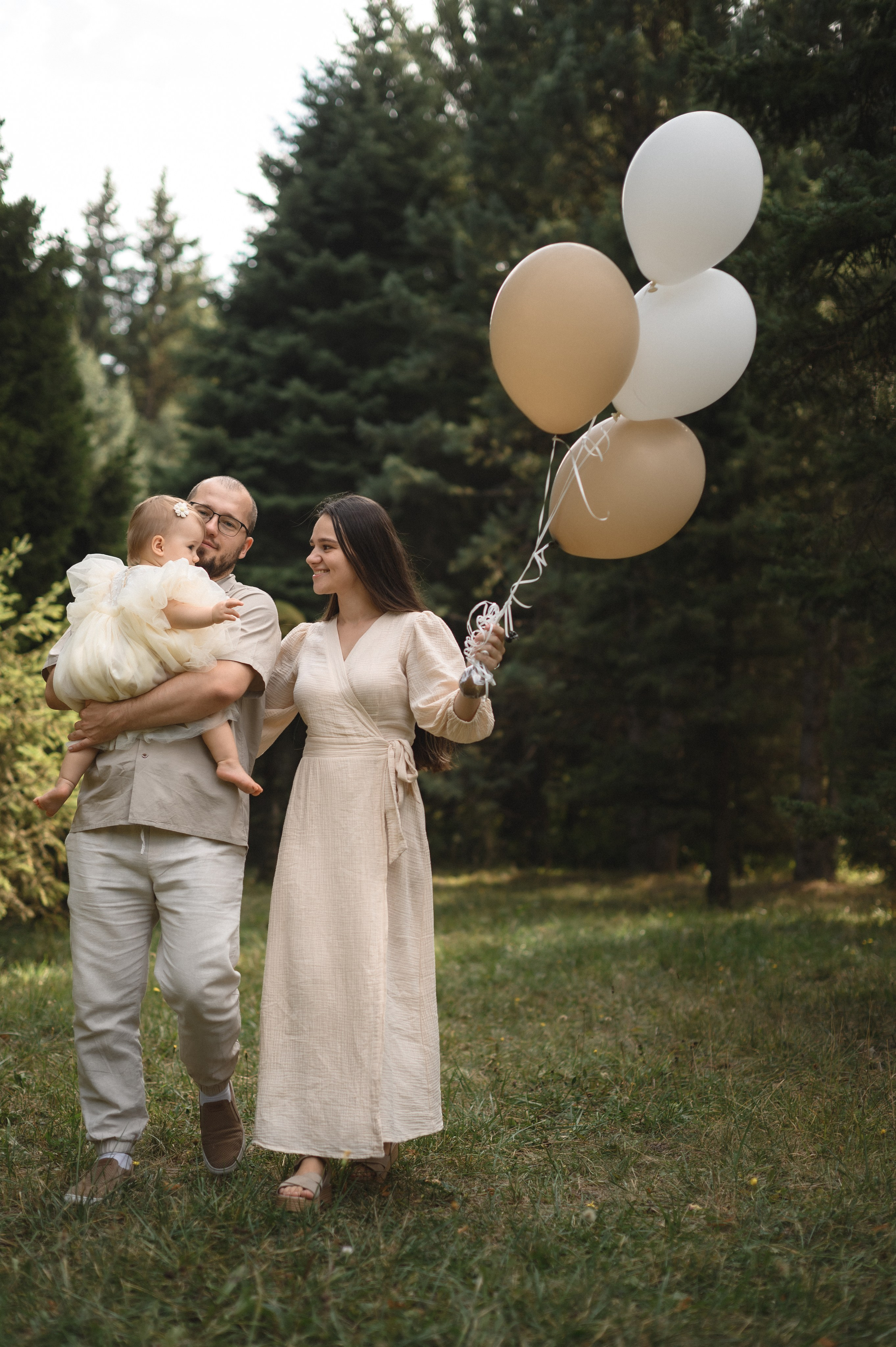Годик Яне. Фотосъёмка на природе. Семейный фотограф в г. Ставрополь, Сорокина Мария