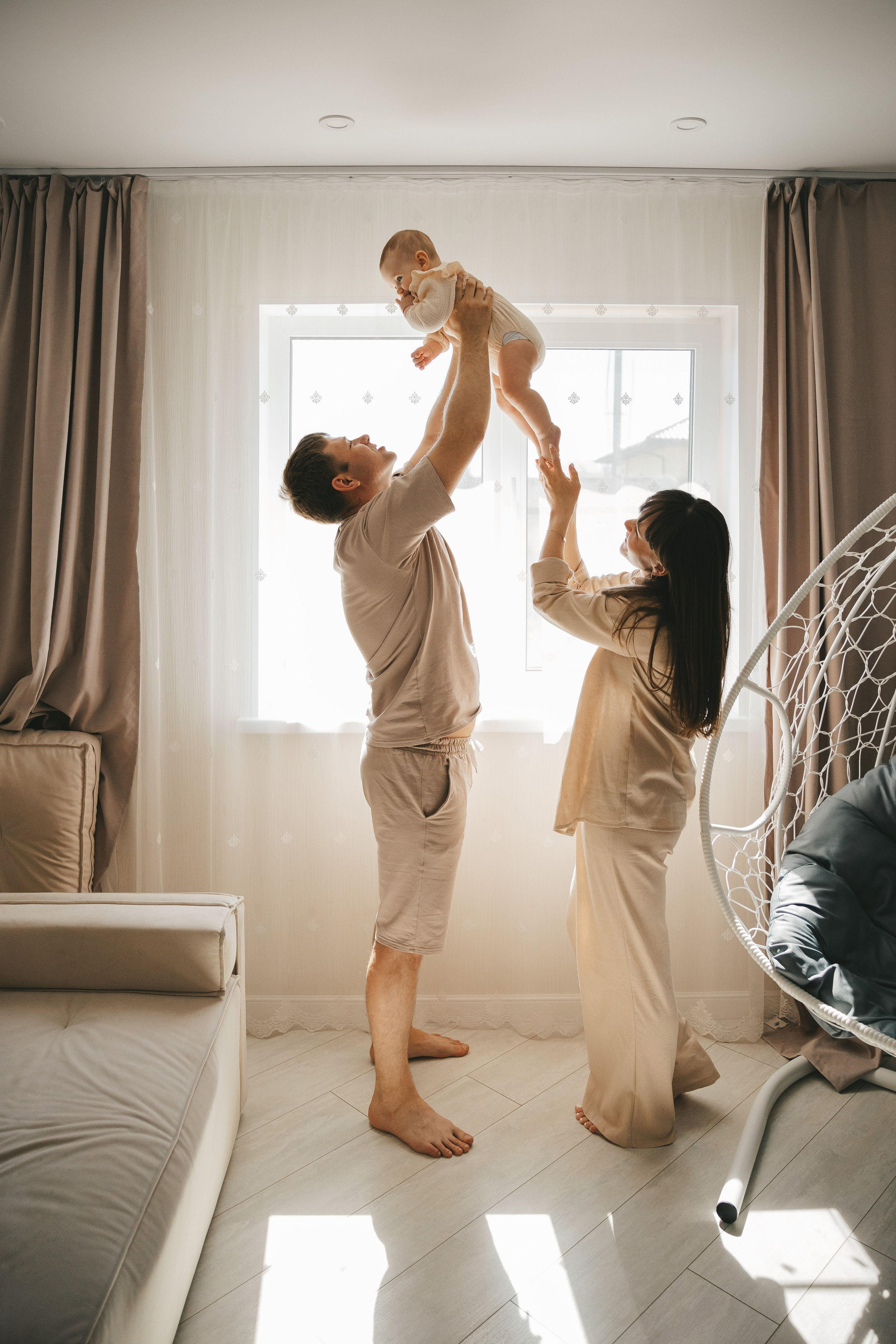 Женя, Валя и Злата. Семейный lifestyle фотограф в Санкт-Петербурге Людмила Пахомова