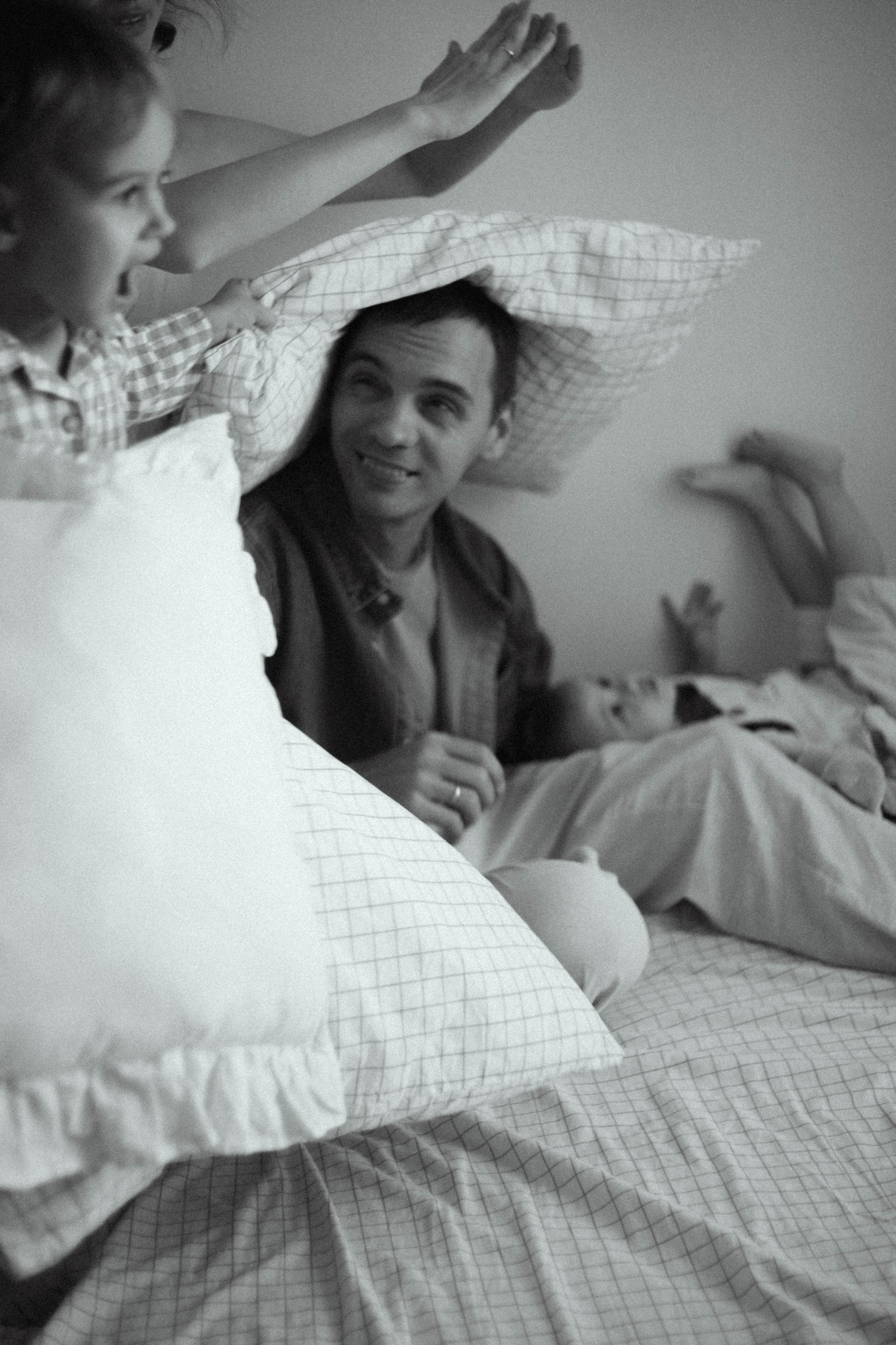 Оля, Рома, Миша, Вера. Семейный фотограф Юлия Котова