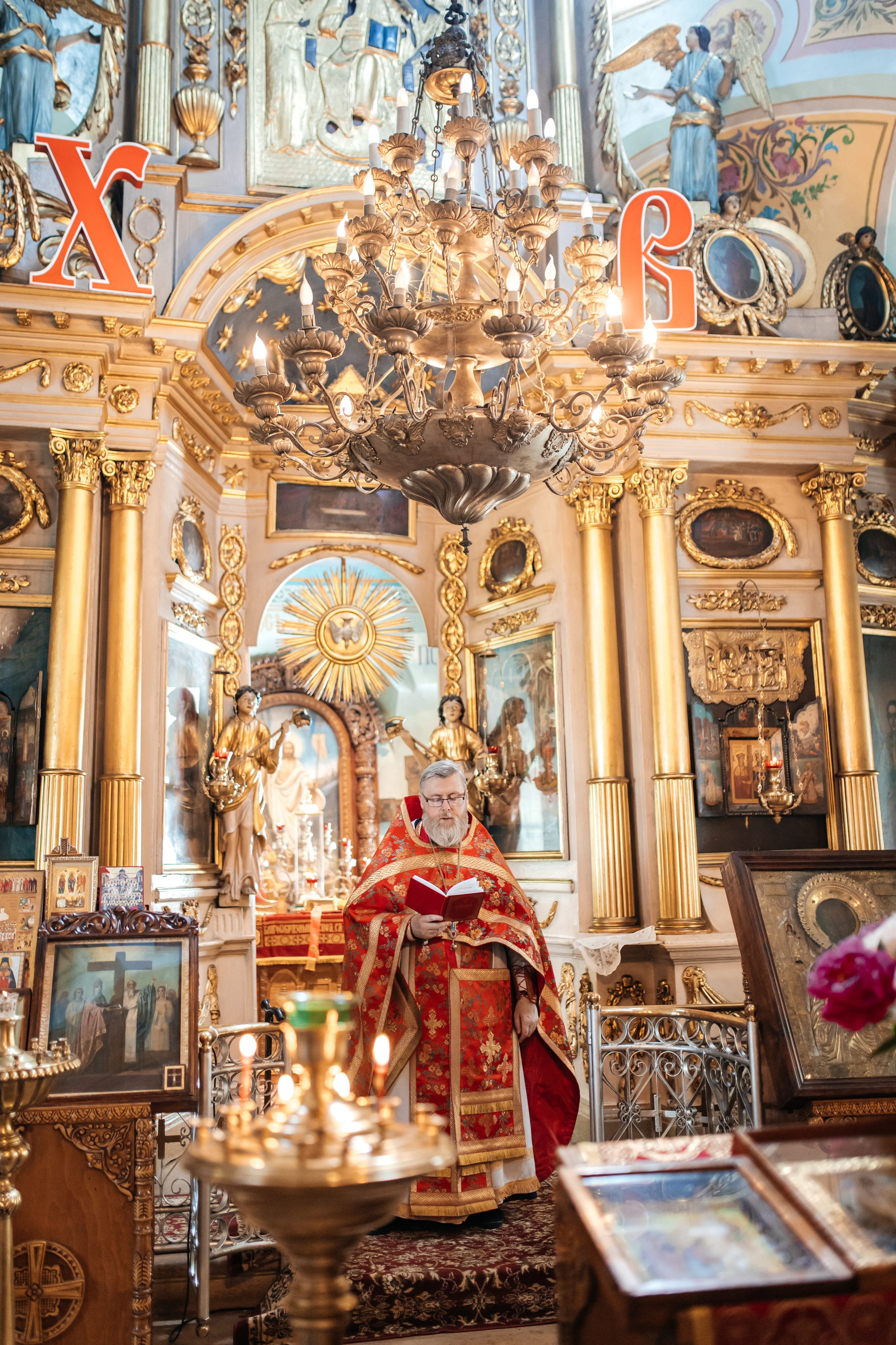 Венчание. Церковь Воздвижения Честного Креста Господня в Татаринцево. Фотограф Валерия Горбунова Подольск Бутово Видное Щербинка