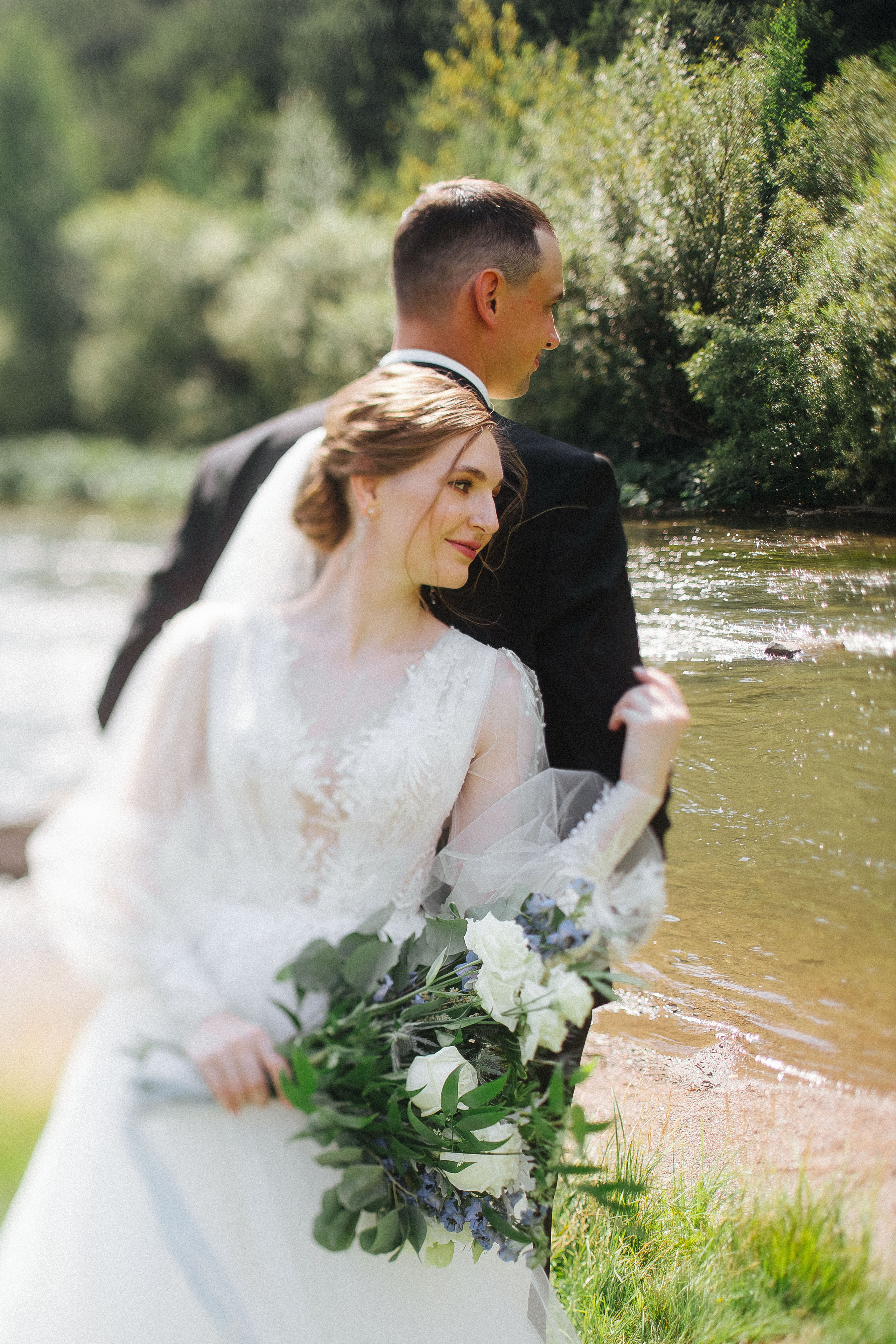 Борис и Анна. Фотограф в Красноярске Надежда Воскресенская