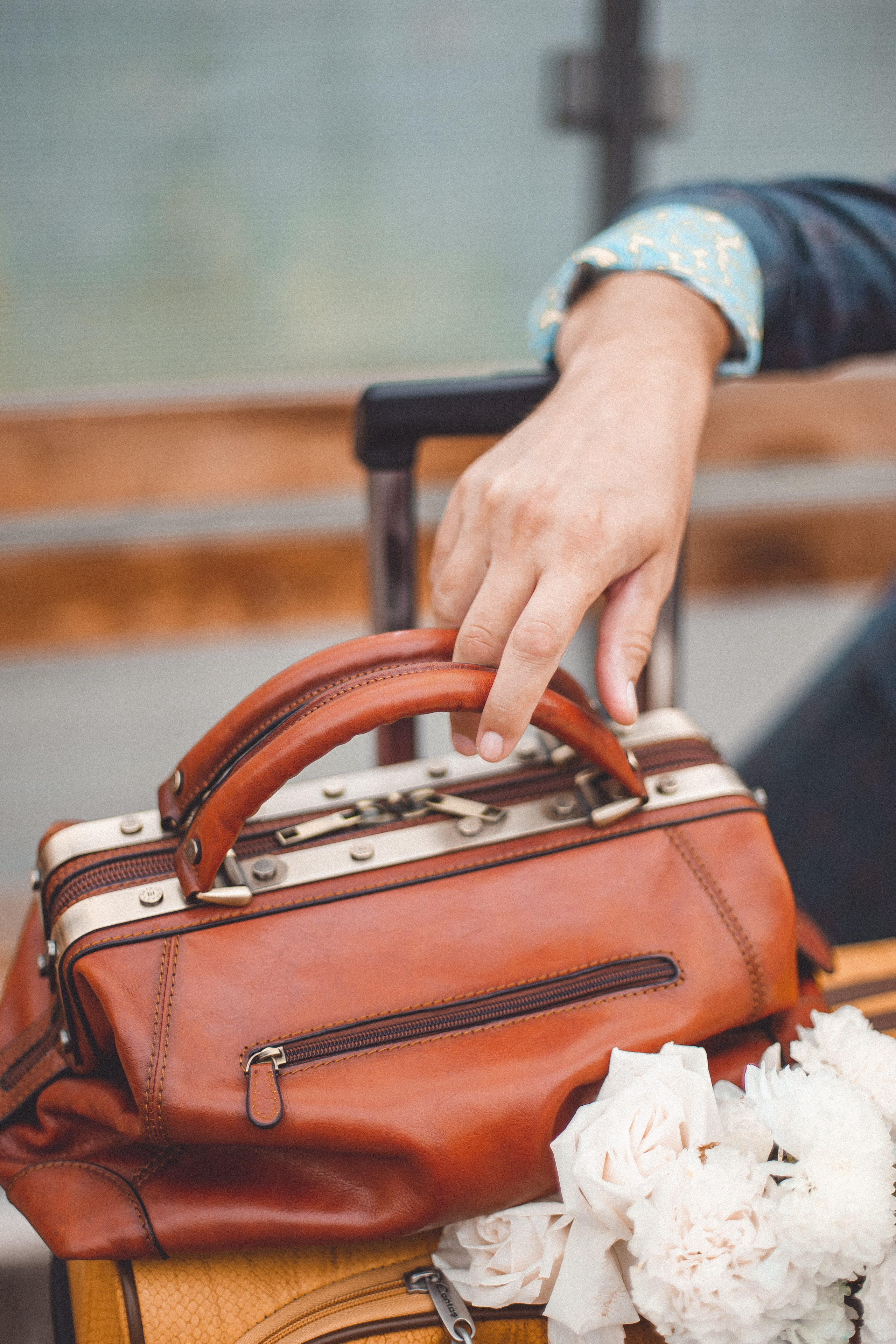 Цветочная Остановка. Фотограф в Красноярске Надежда Воскресенская