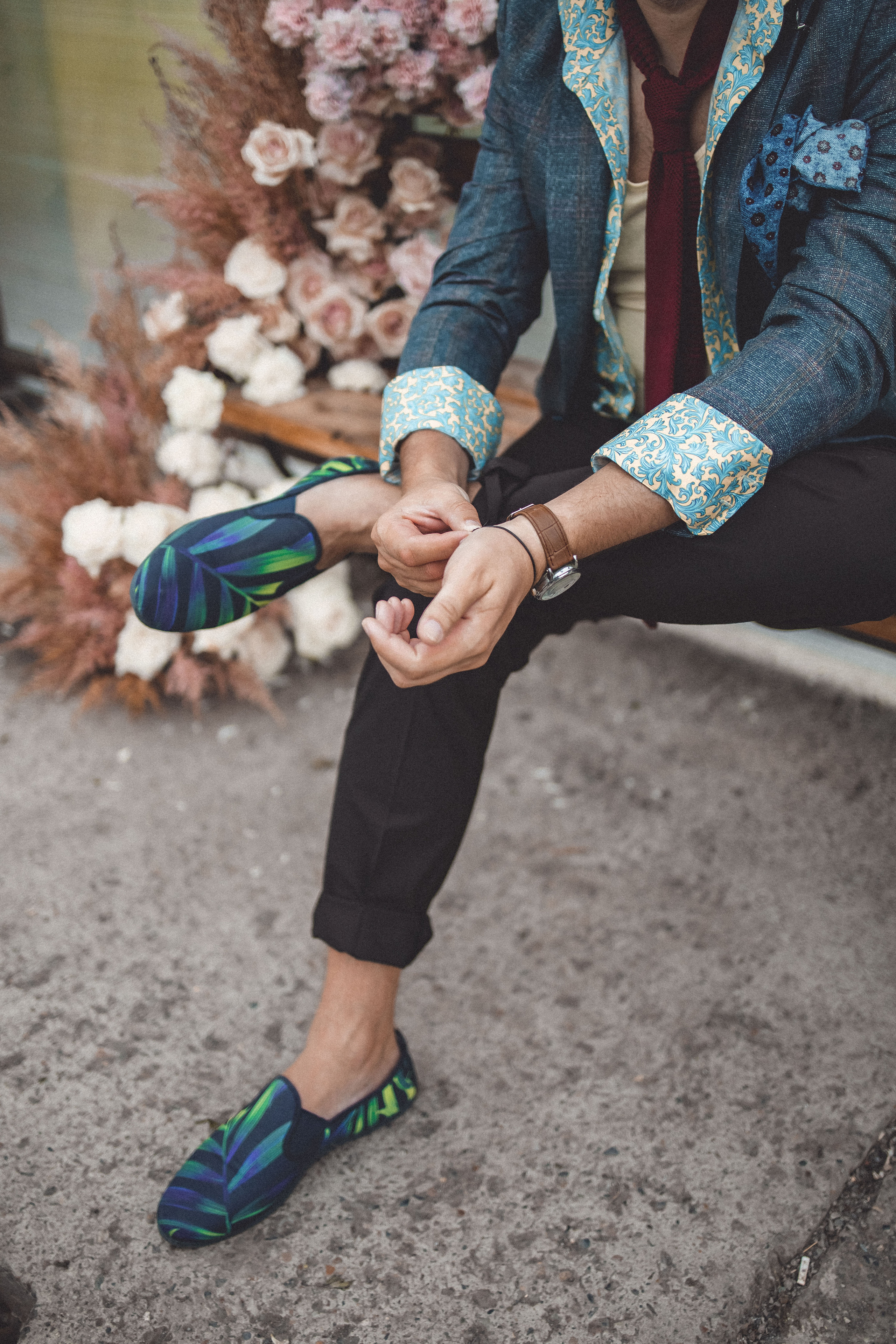 Цветочная Остановка. Фотограф в Красноярске Надежда Воскресенская