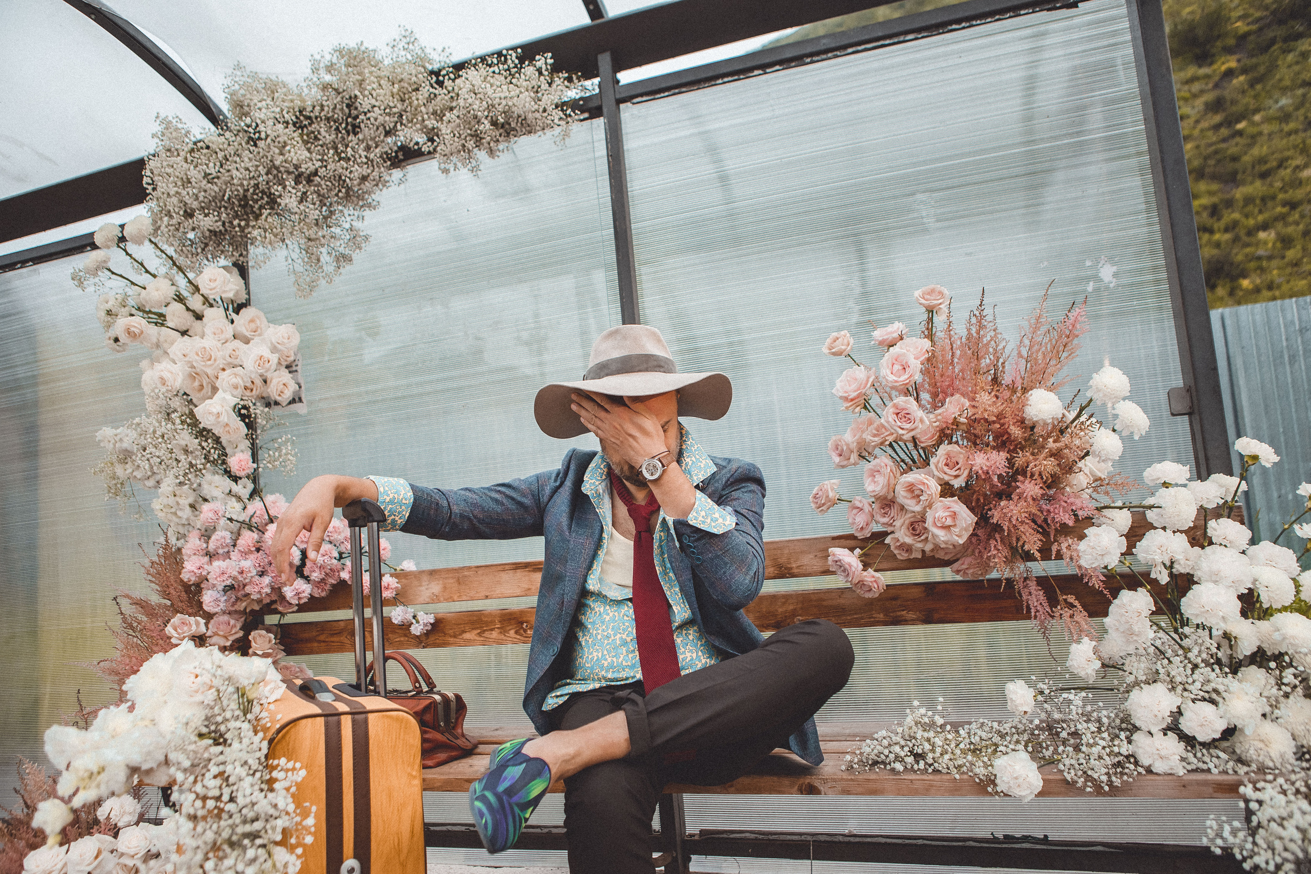 Цветочная Остановка. Фотограф в Красноярске Надежда Воскресенская