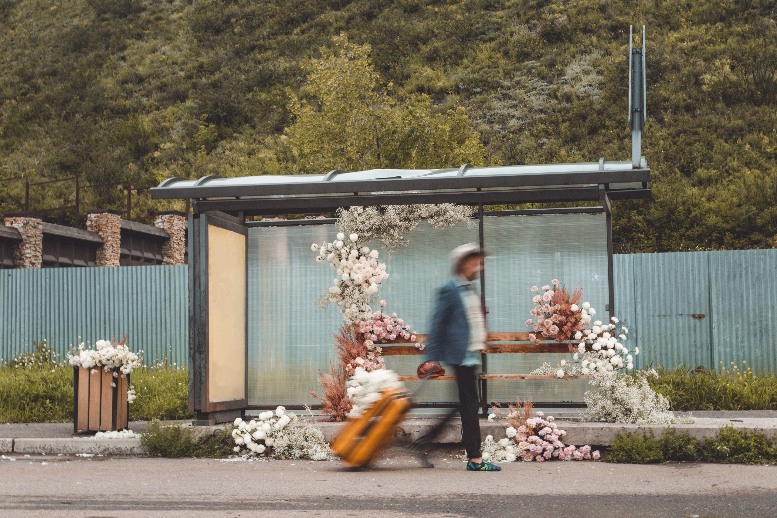 Цветочная Остановка. Фотограф в Красноярске Надежда Воскресенская