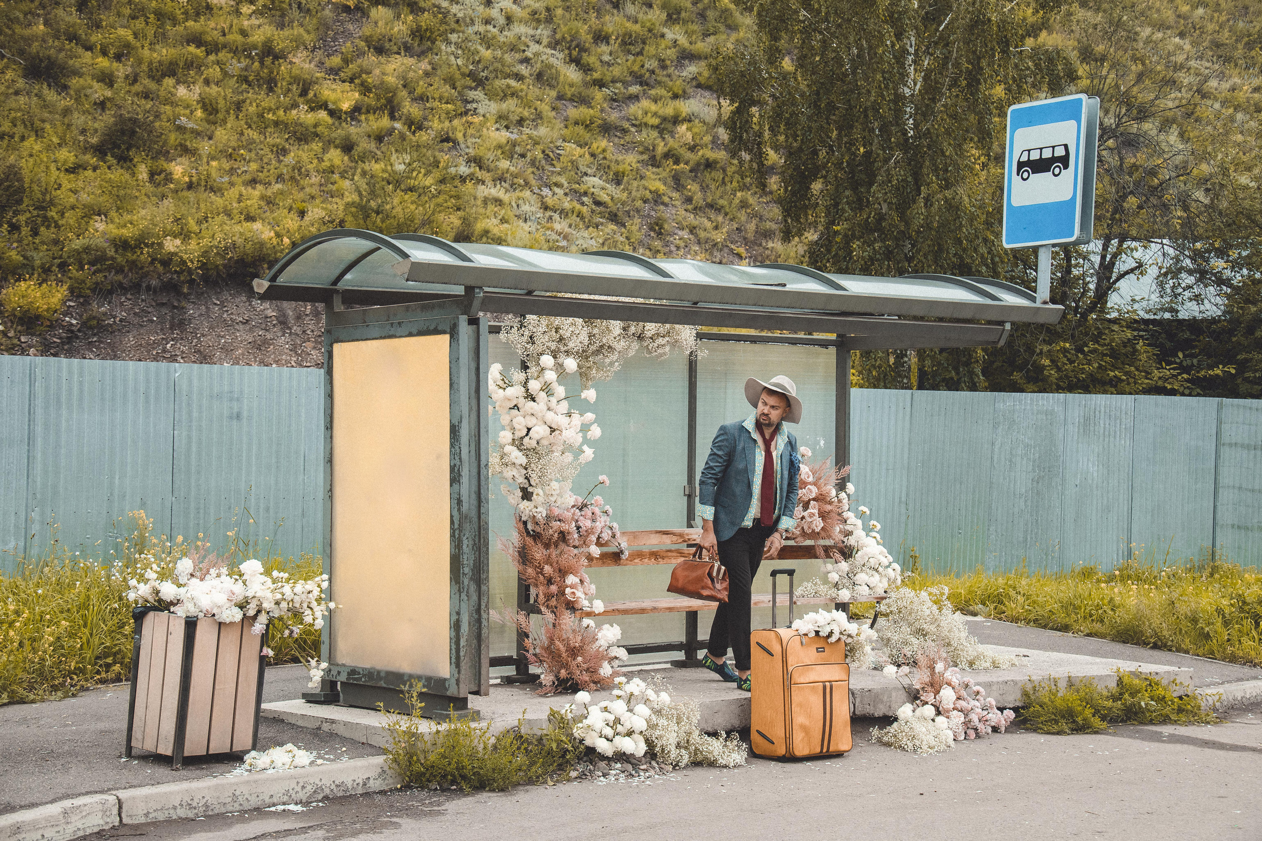 Цветочная Остановка. Фотограф в Красноярске Надежда Воскресенская
