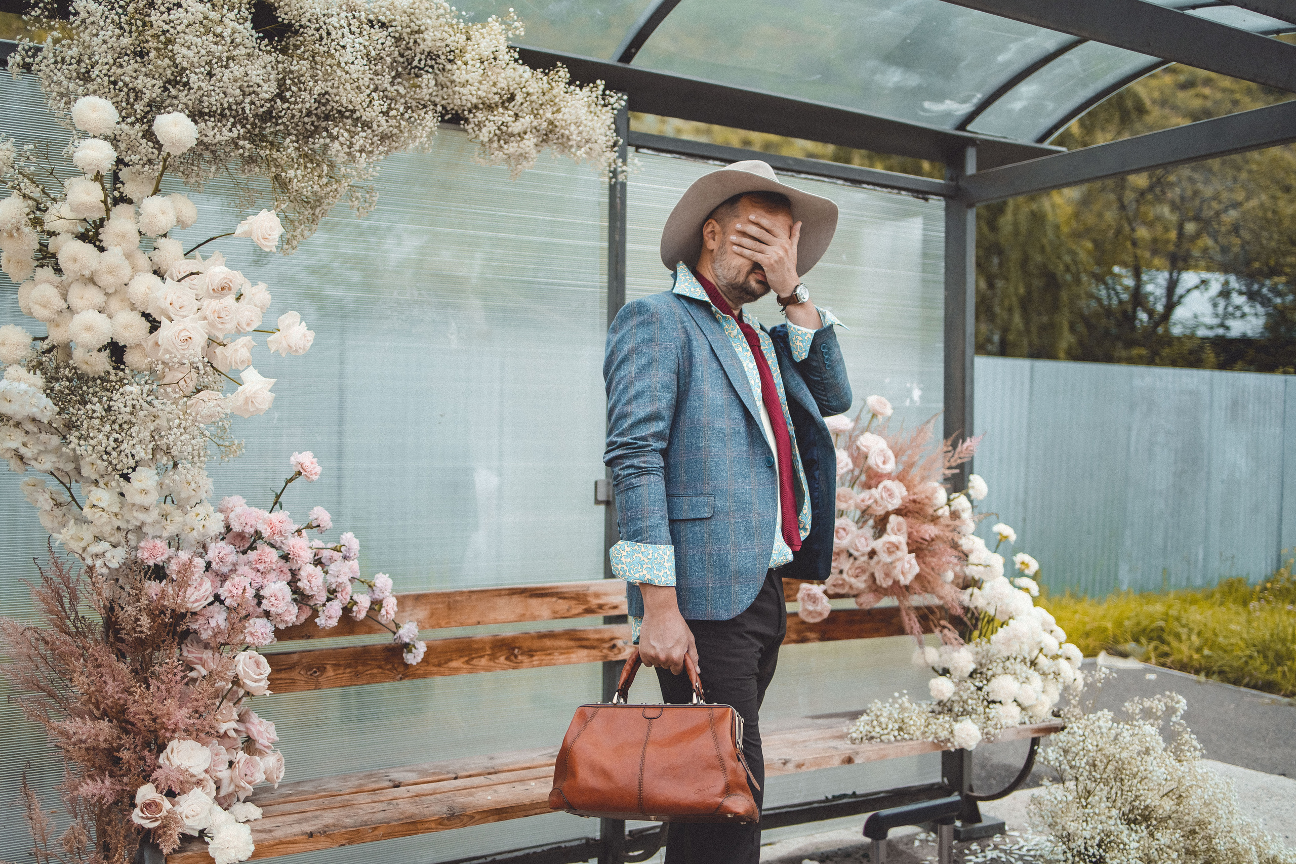 Цветочная Остановка. Фотограф в Красноярске Надежда Воскресенская