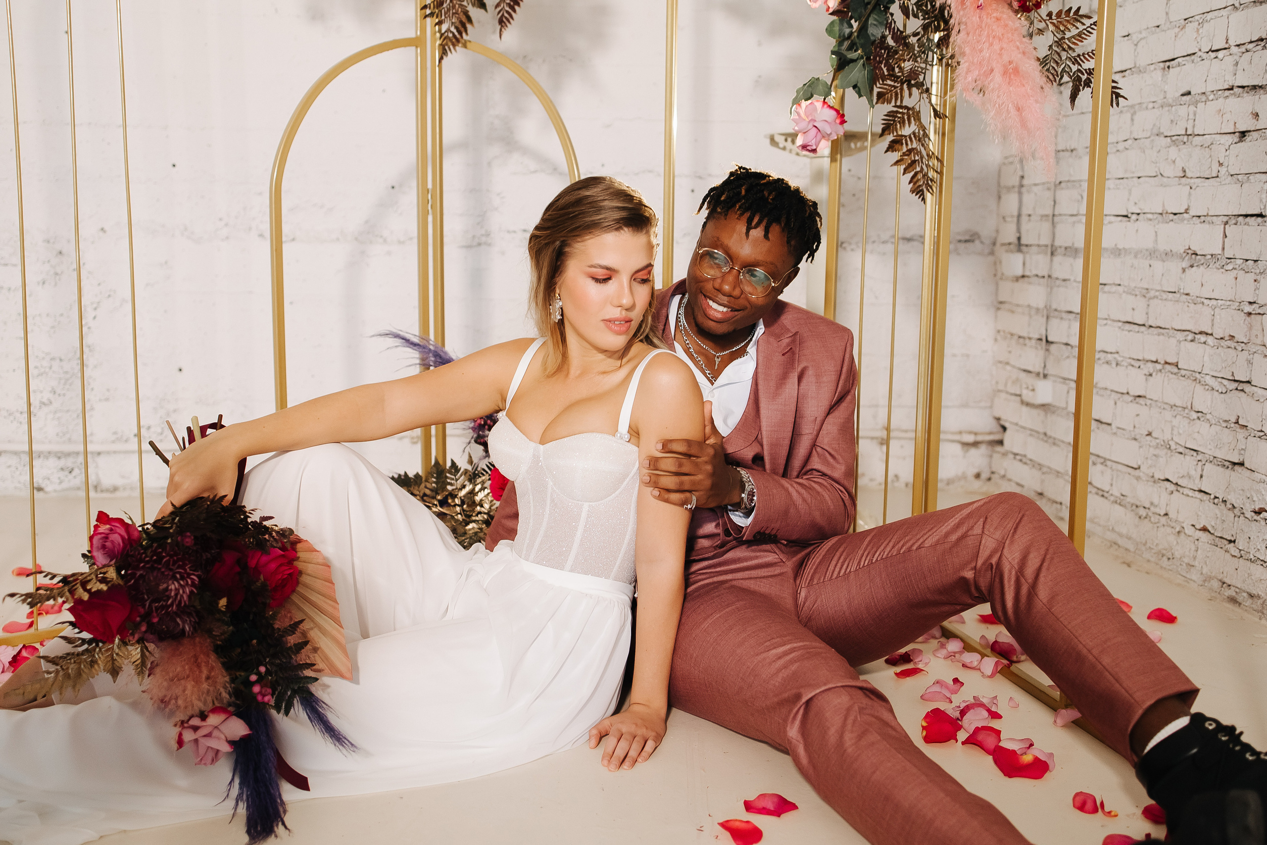 Дэвид и Ольга. Фотограф в Красноярске Надежда Воскресенская