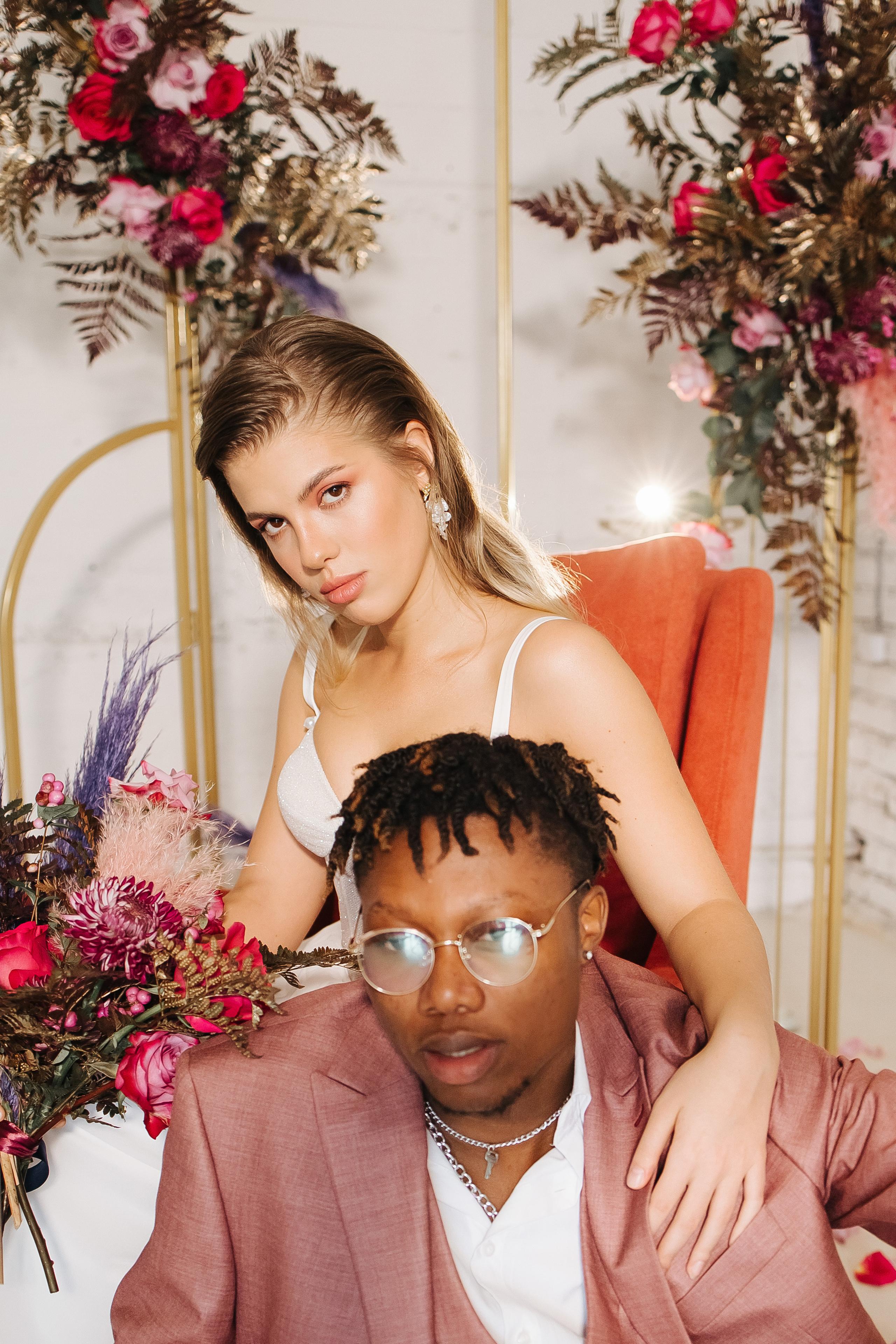 Дэвид и Ольга. Фотограф в Красноярске Надежда Воскресенская