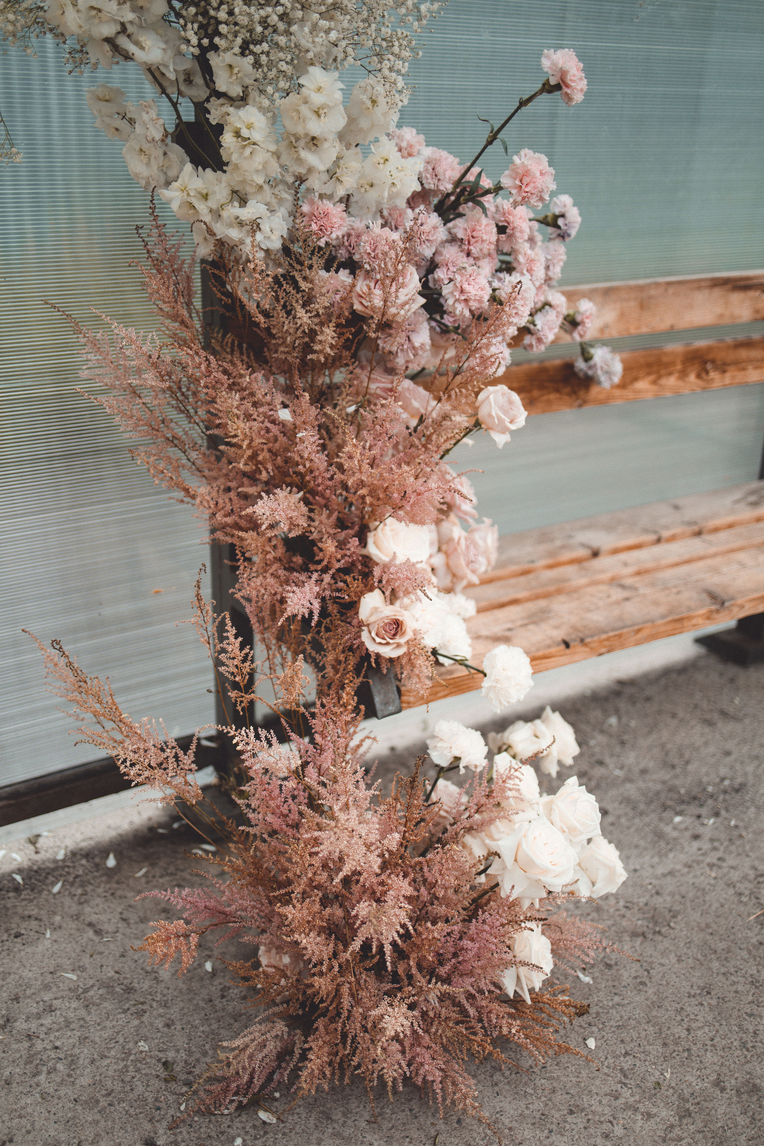 Цветочная Остановка. Фотограф в Красноярске Надежда Воскресенская