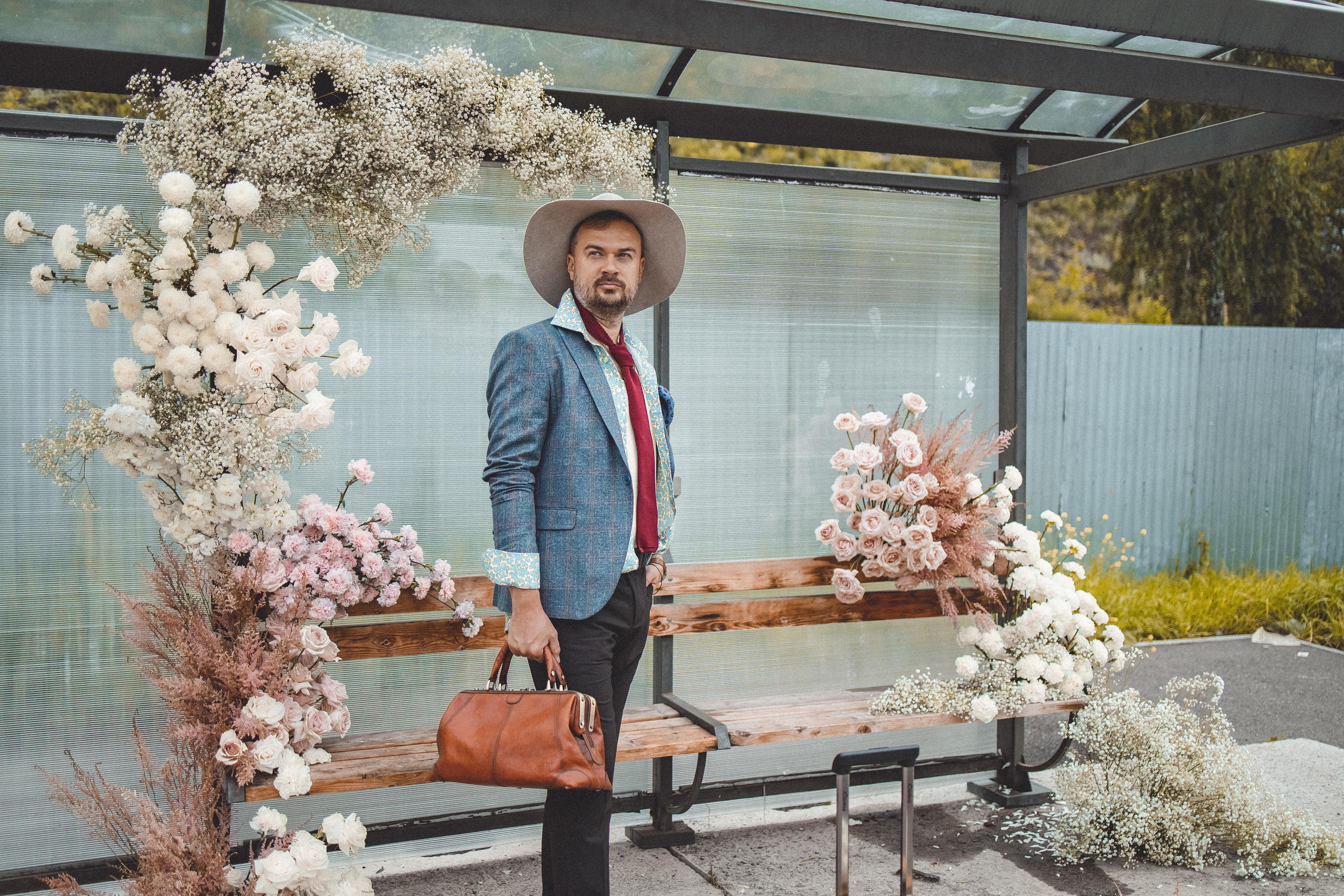 Цветочная Остановка. Фотограф в Красноярске Надежда Воскресенская