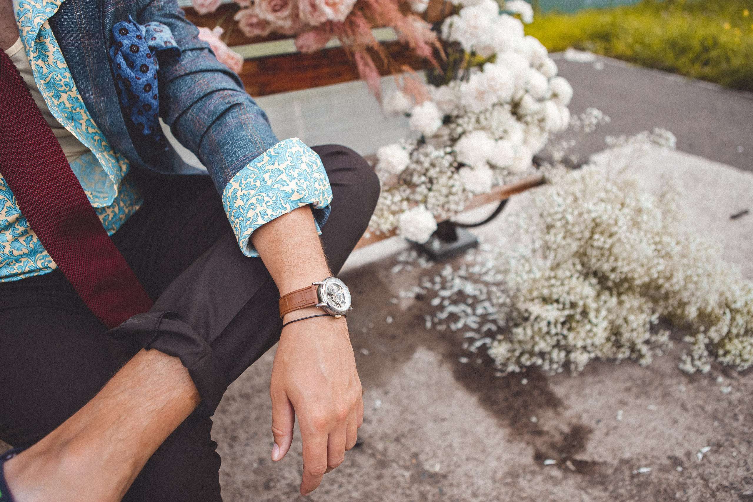 Цветочная Остановка. Фотограф в Красноярске Надежда Воскресенская