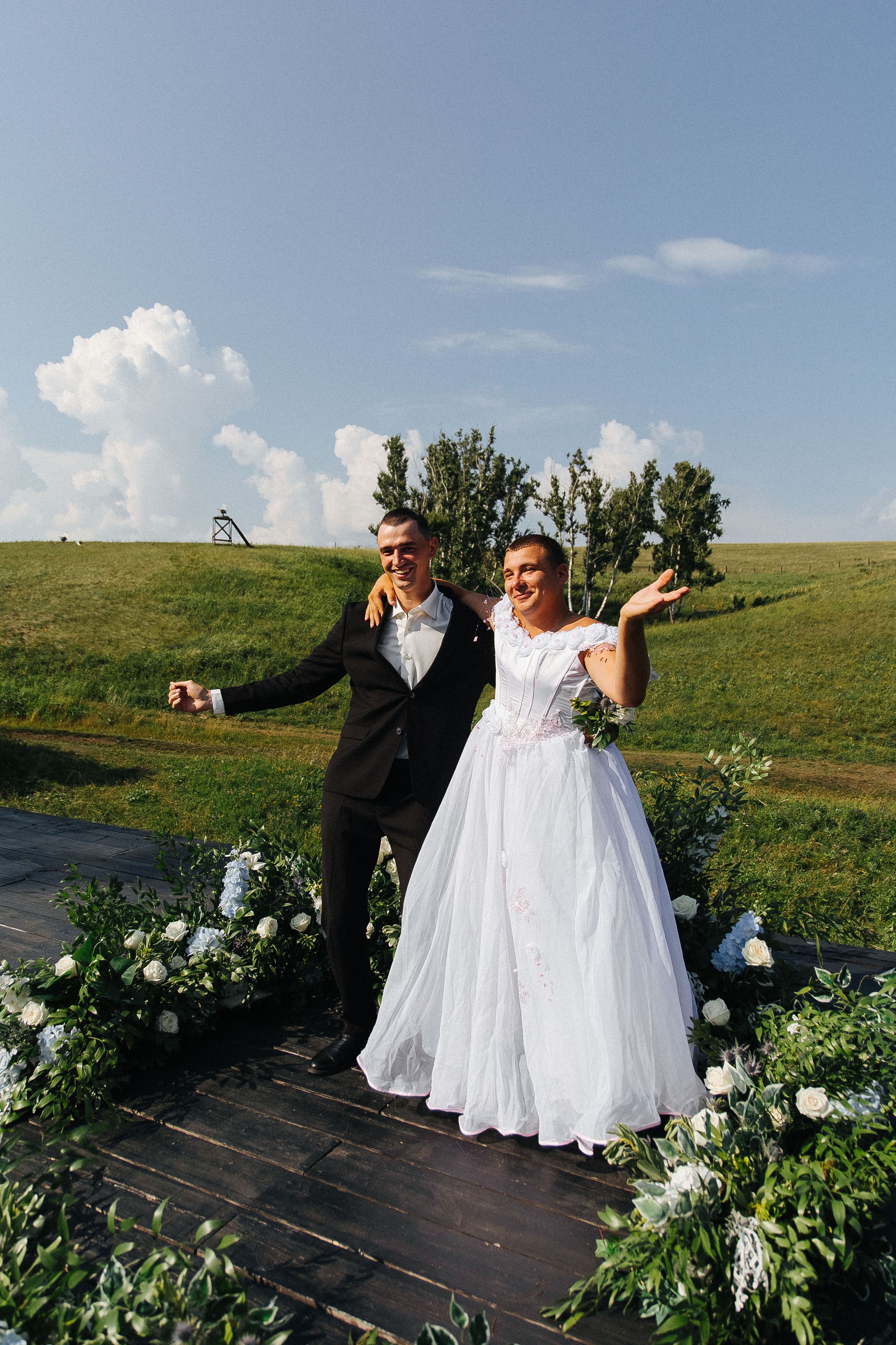 Борис и Анна. Фотограф в Красноярске Надежда Воскресенская