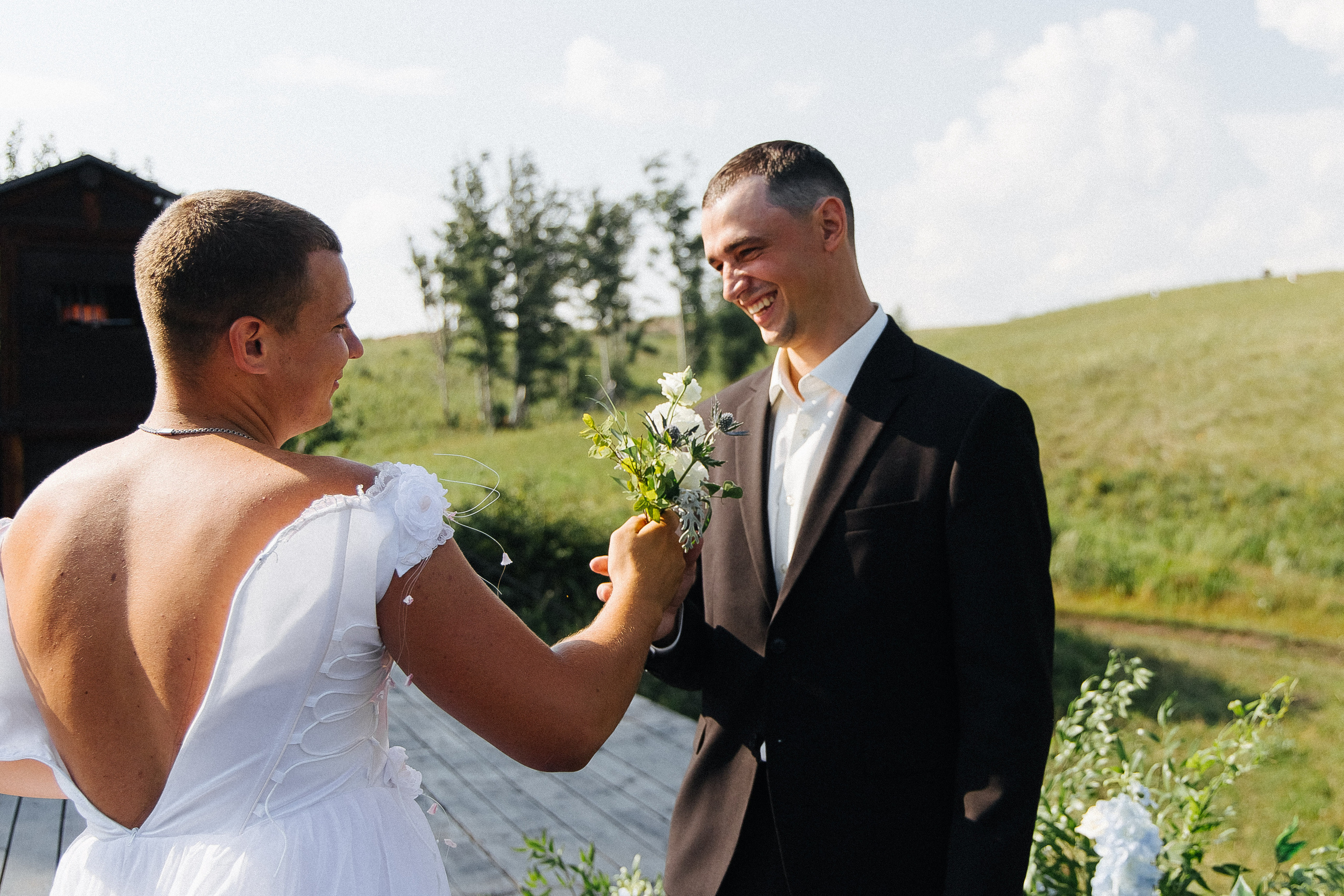 Борис и Анна. Фотограф в Красноярске Надежда Воскресенская