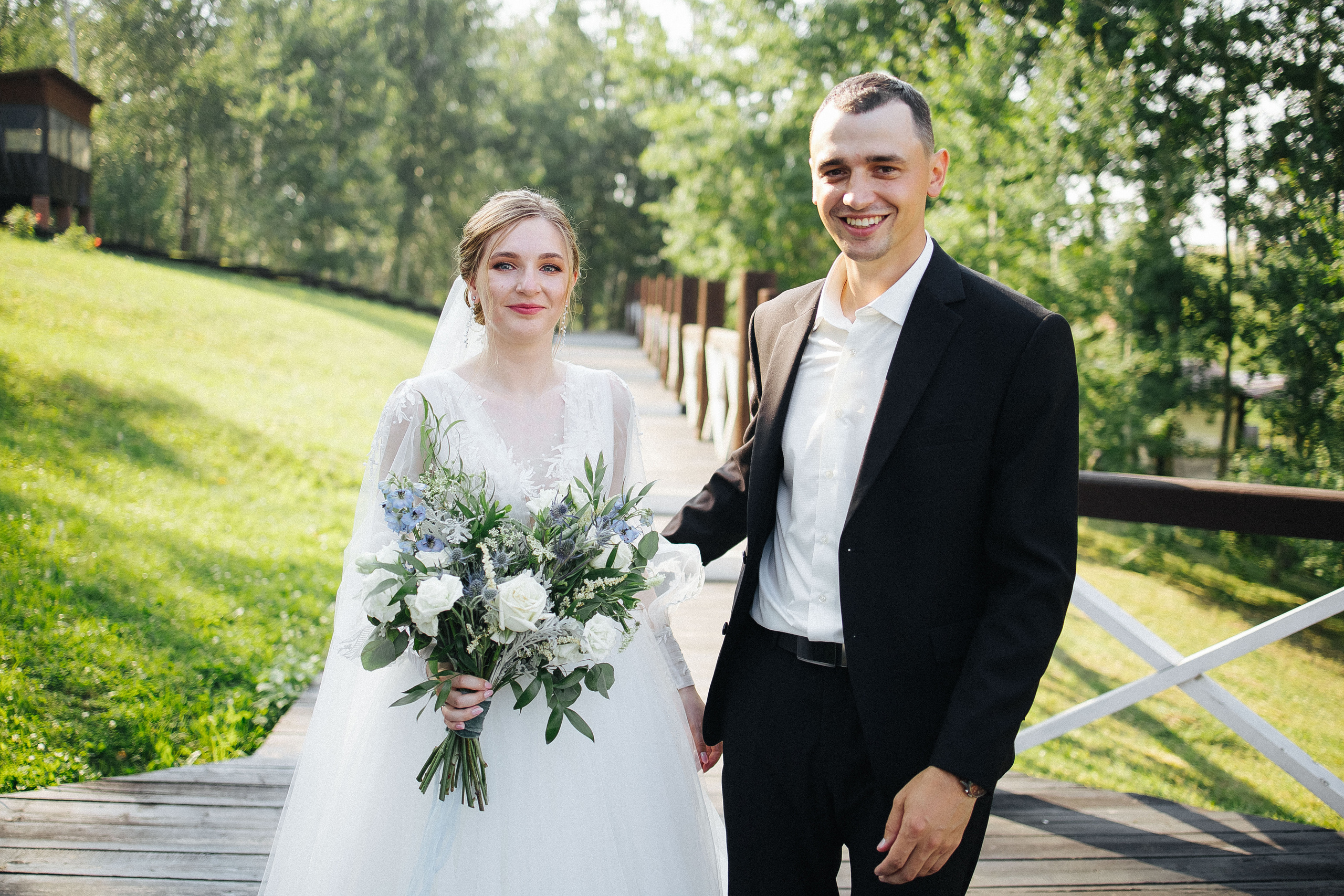 Борис и Анна. Фотограф в Красноярске Надежда Воскресенская