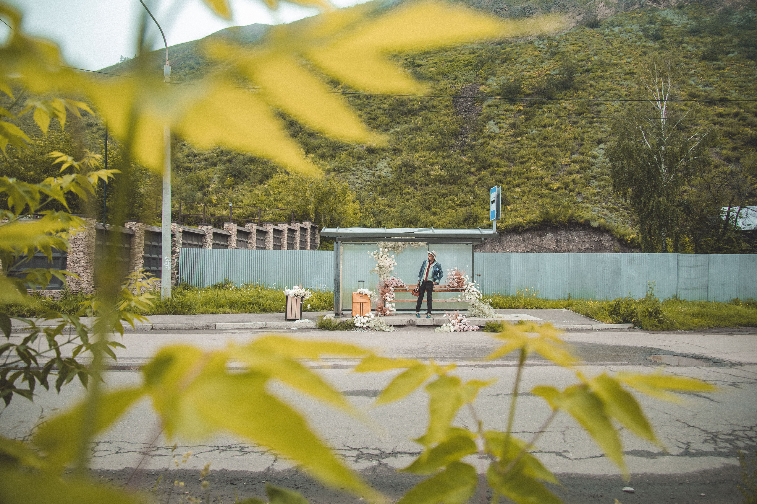 Цветочная Остановка. Фотограф в Красноярске Надежда Воскресенская