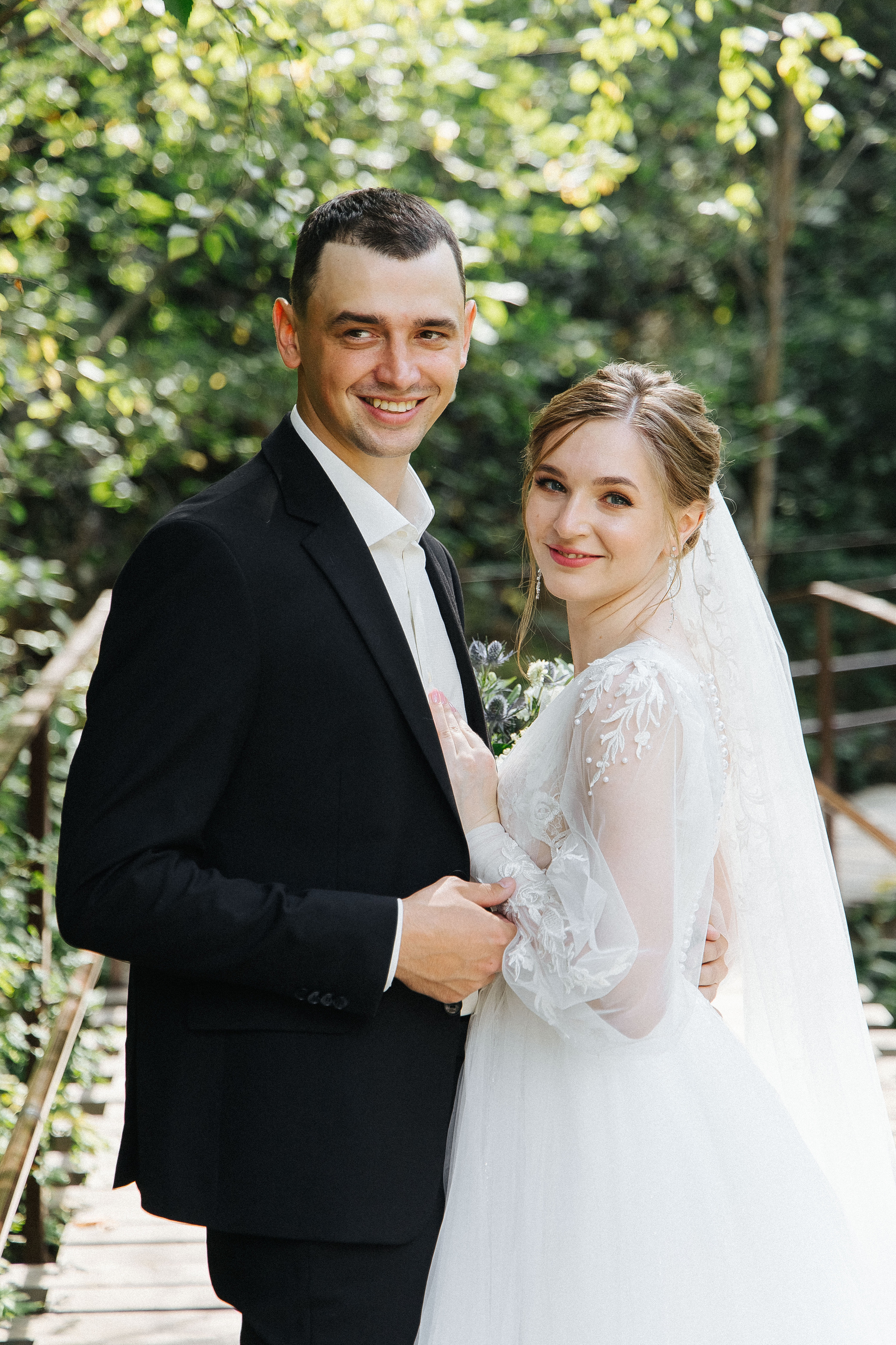 Борис и Анна. Фотограф в Красноярске Надежда Воскресенская