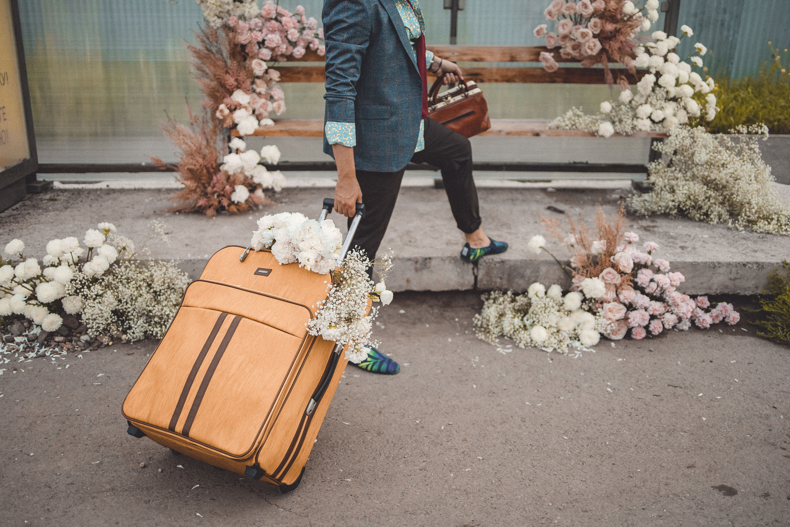 Цветочная Остановка. Фотограф в Красноярске Надежда Воскресенская