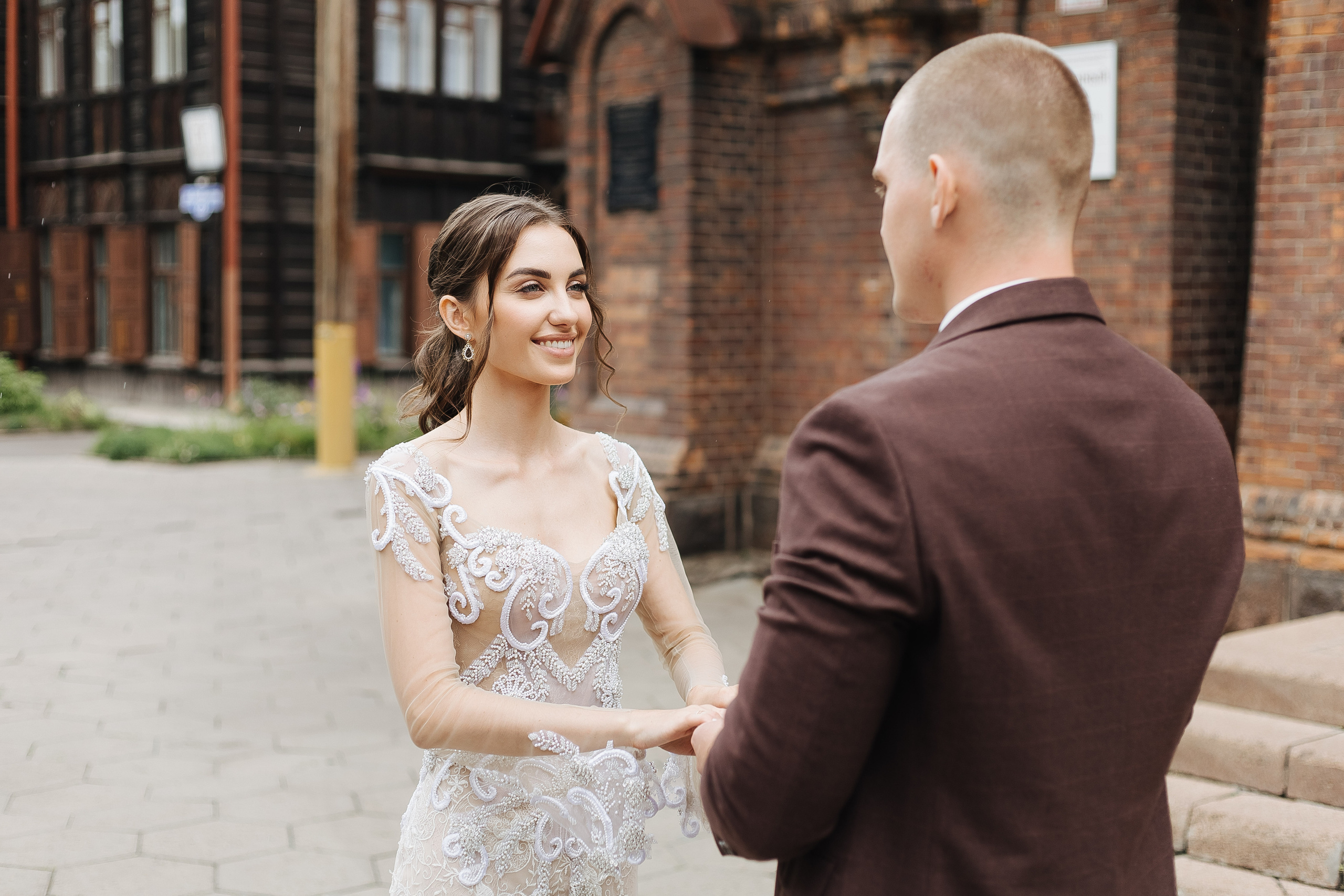 Александр и Екатерина. Фотограф в Красноярске Надежда Воскресенская