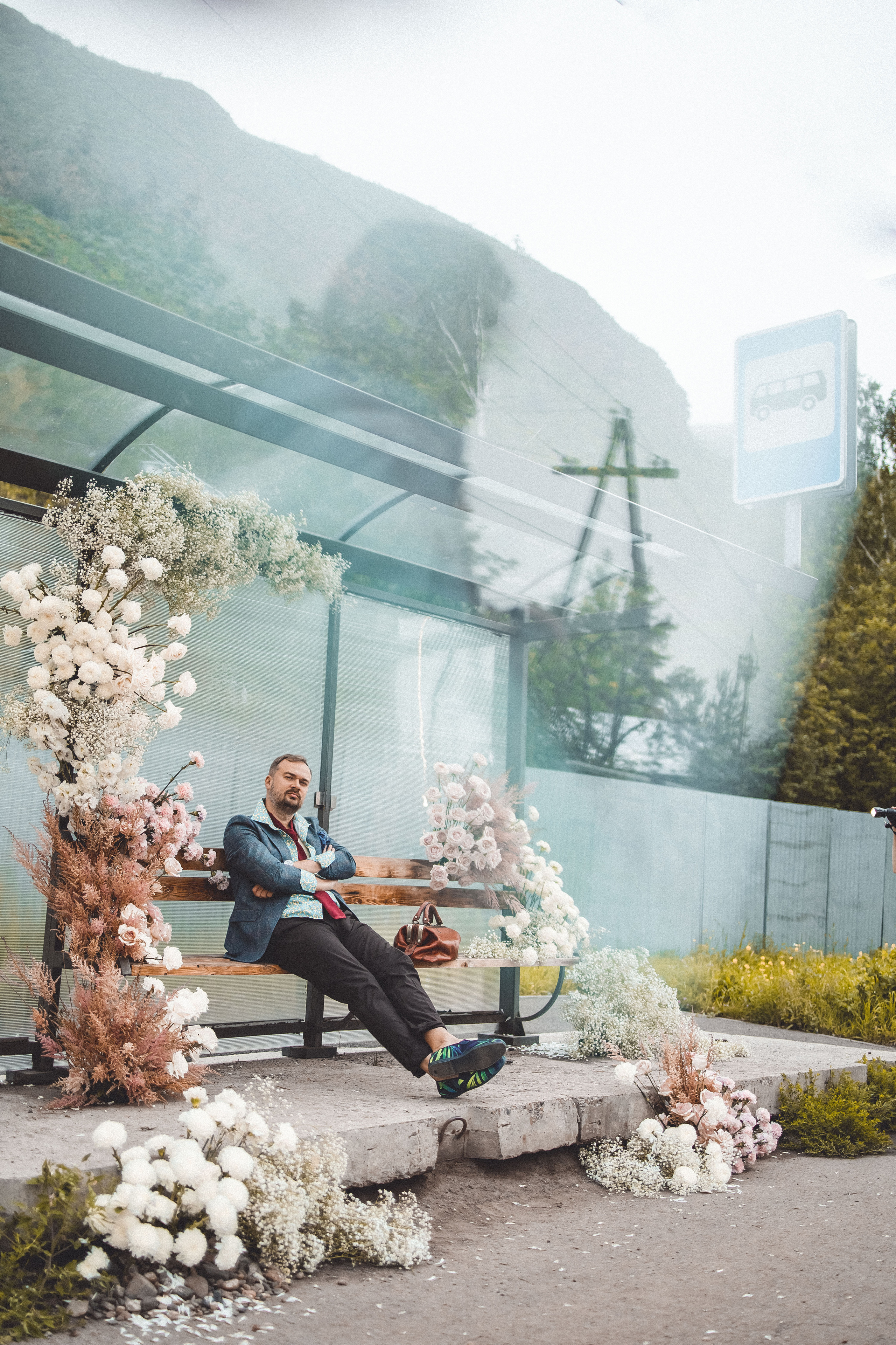 Цветочная Остановка. Фотограф в Красноярске Надежда Воскресенская