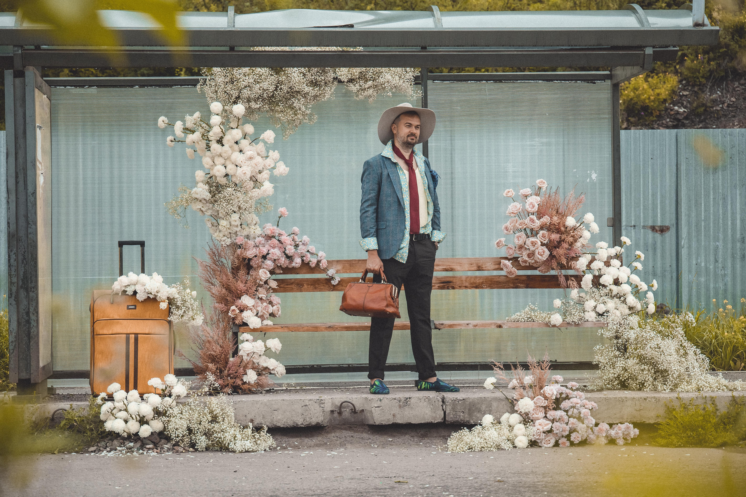 Цветочная Остановка. Фотограф в Красноярске Надежда Воскресенская